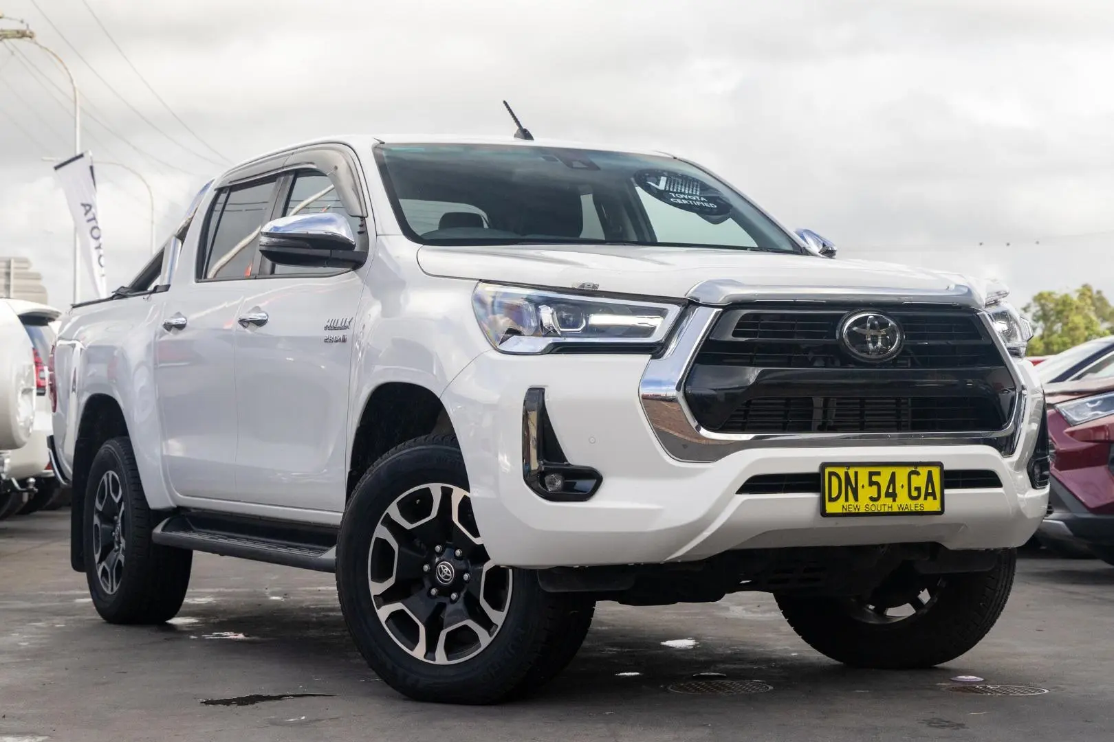 2020 Toyota Hilux Gallery Image 1