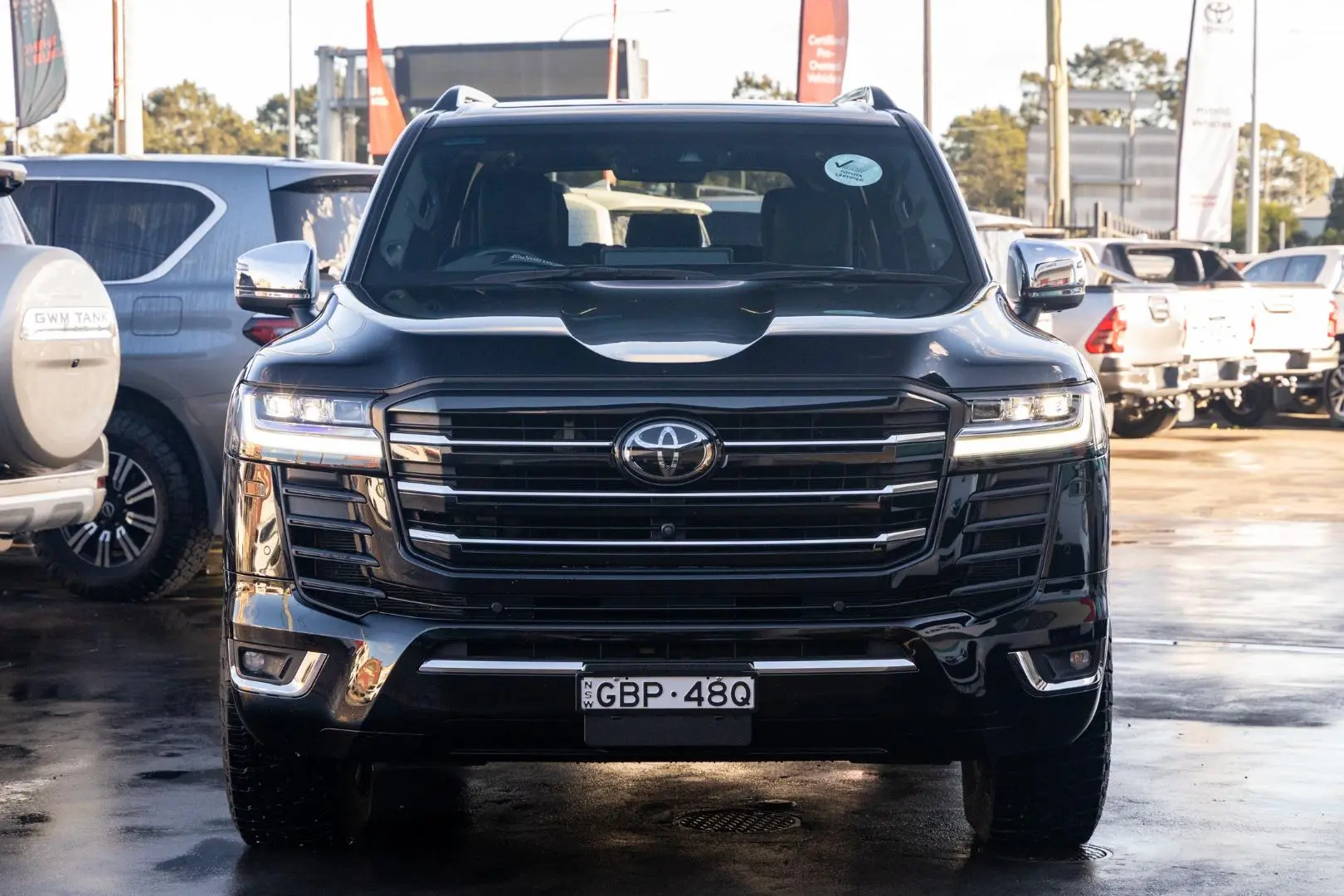 2022 Toyota Landcruiser Gallery Image 4