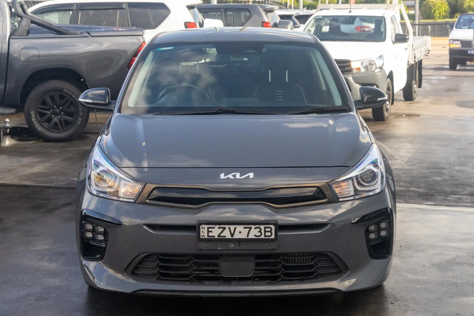 2023 Kia Rio Gallery Image 4
