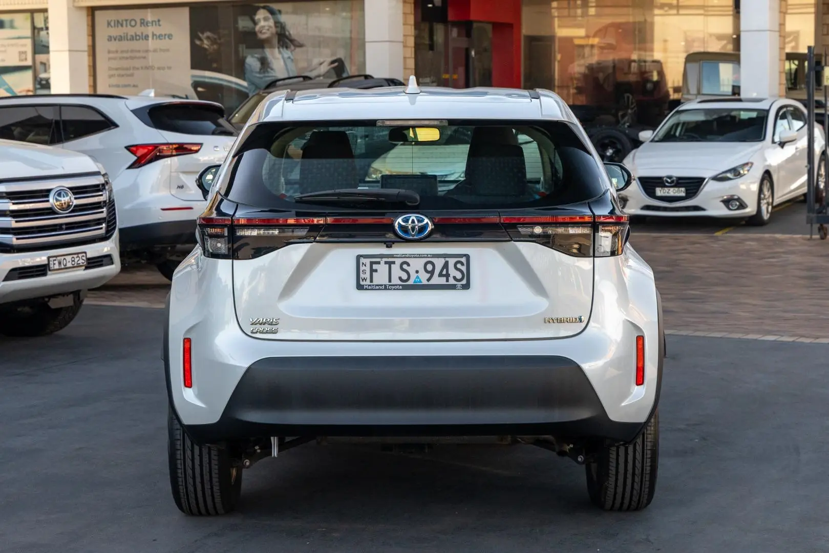 2022 Toyota Yaris Cross Gallery Image 5