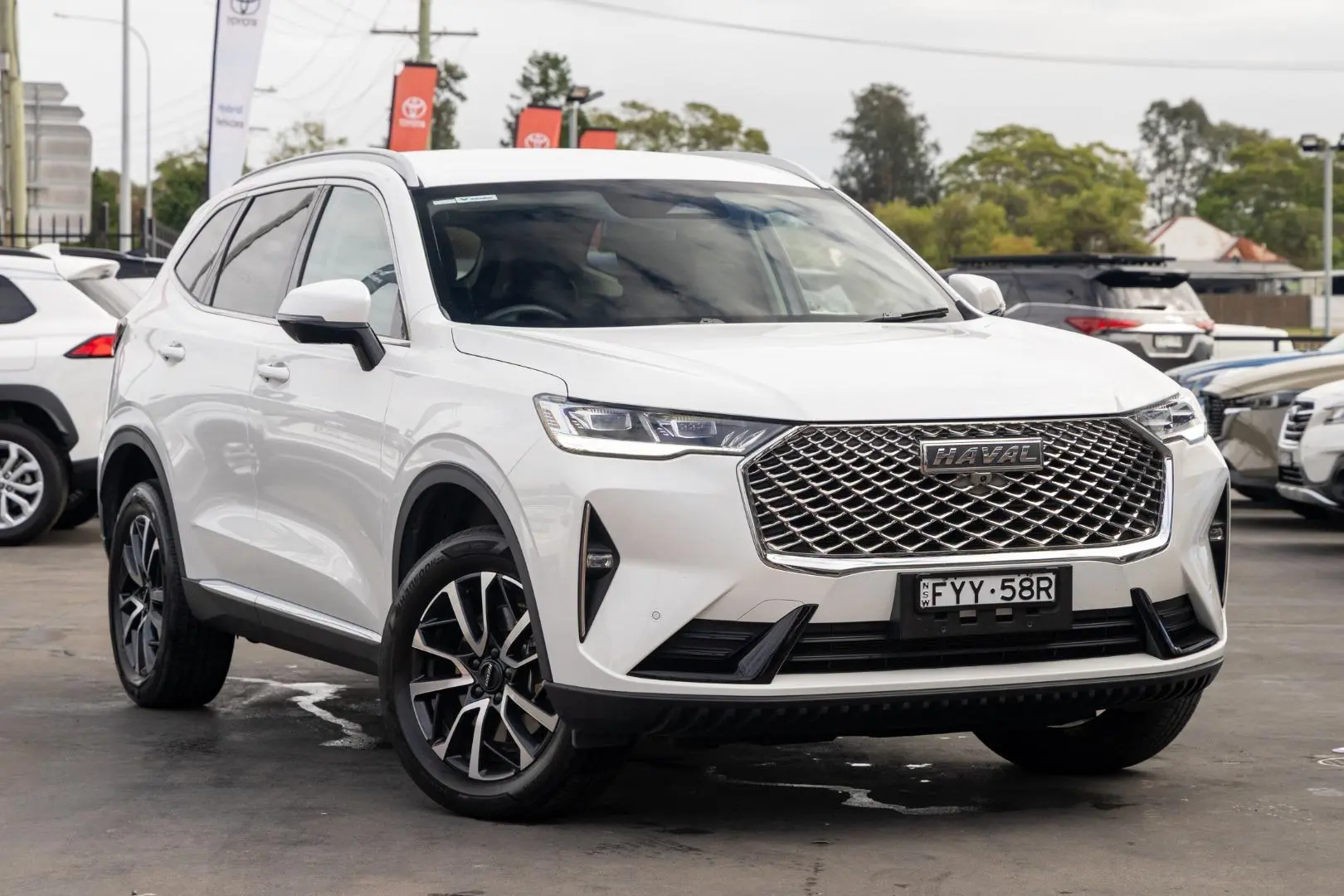 2021 Haval H6 Gallery Image 1