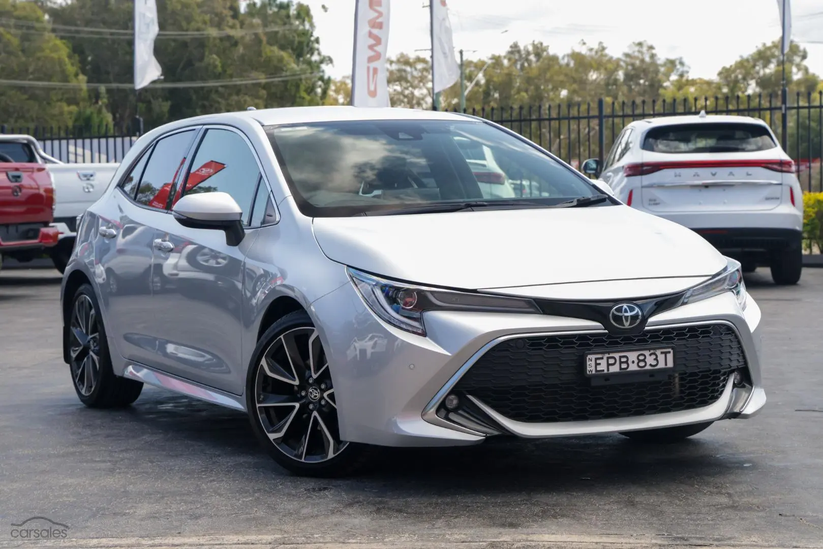 2021 Toyota Corolla Image 1