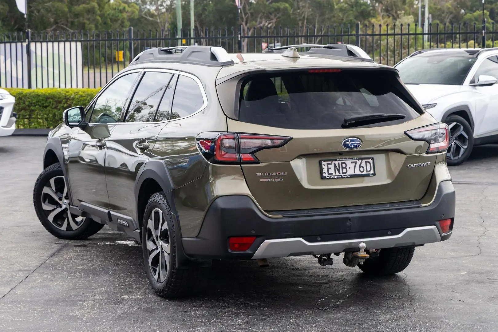 2021 Subaru Outback Gallery Image 2