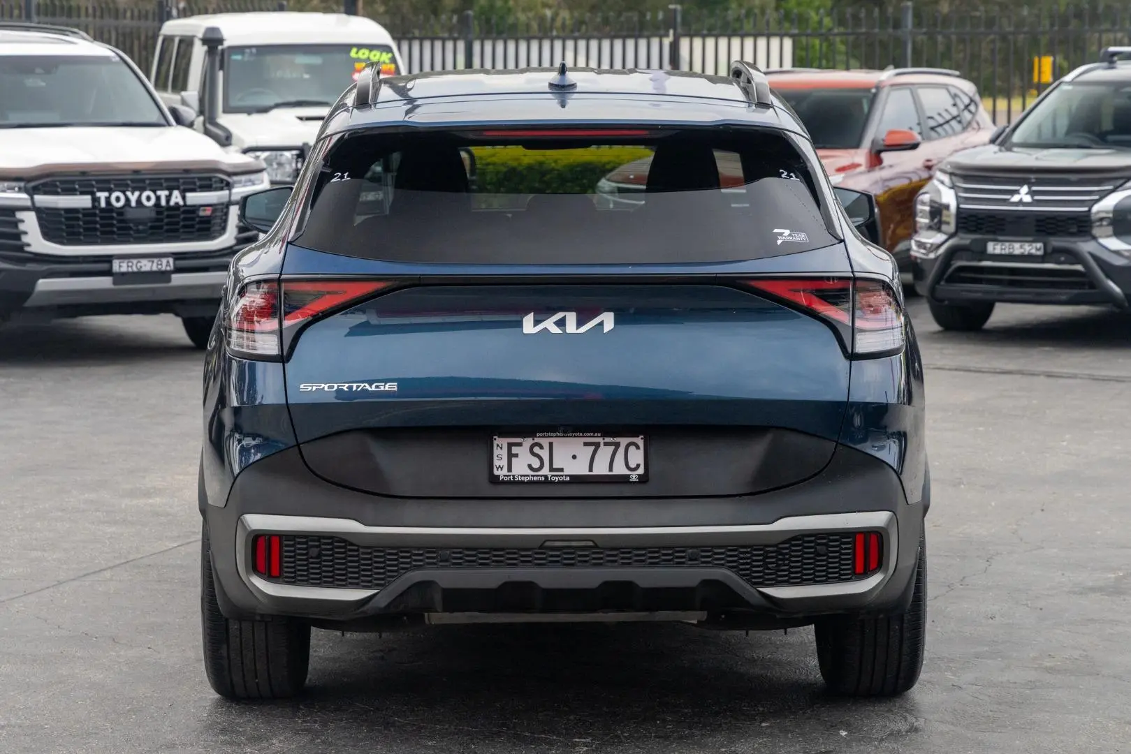 2024 Kia Sportage Gallery Image 5