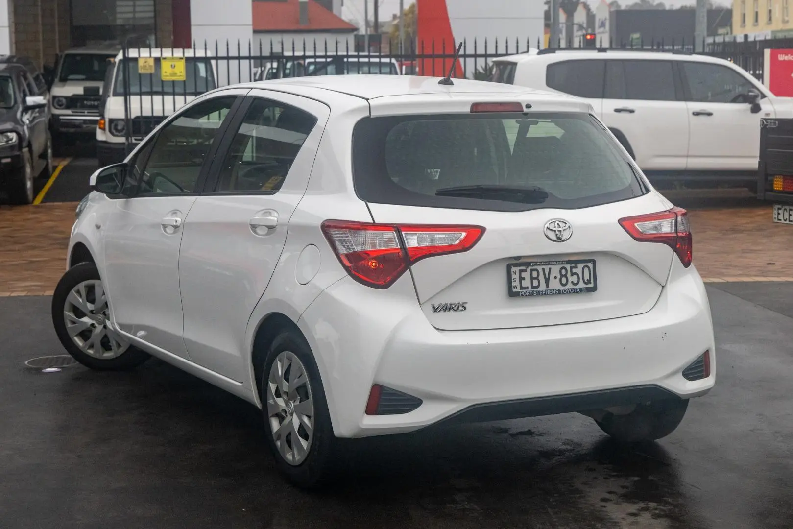 2019 Toyota Yaris Gallery Image 2