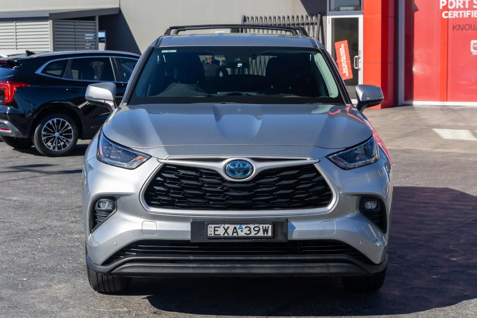 2022 Toyota Kluger Gallery Image 4