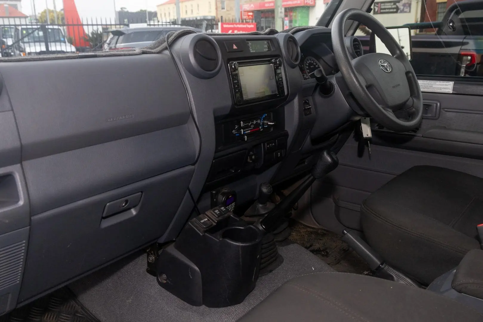 2021 Toyota Landcruiser Gallery Image 8