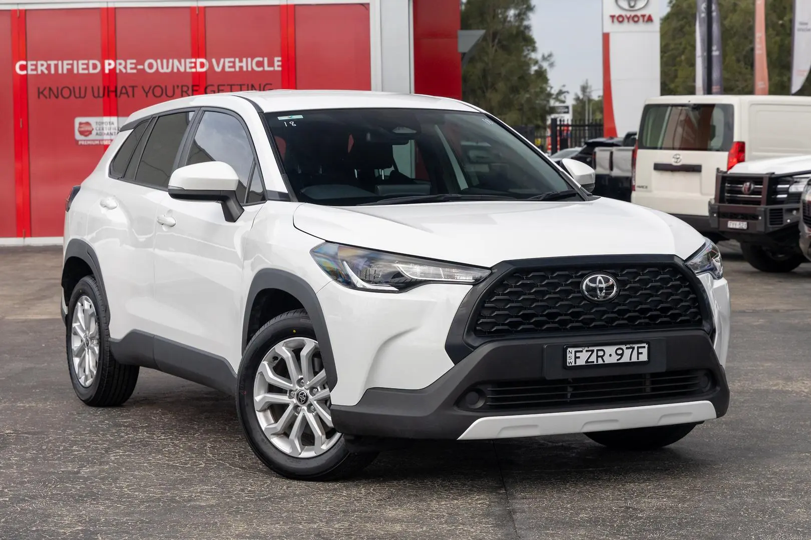 2022 Toyota Corolla Cross Gallery Image 1