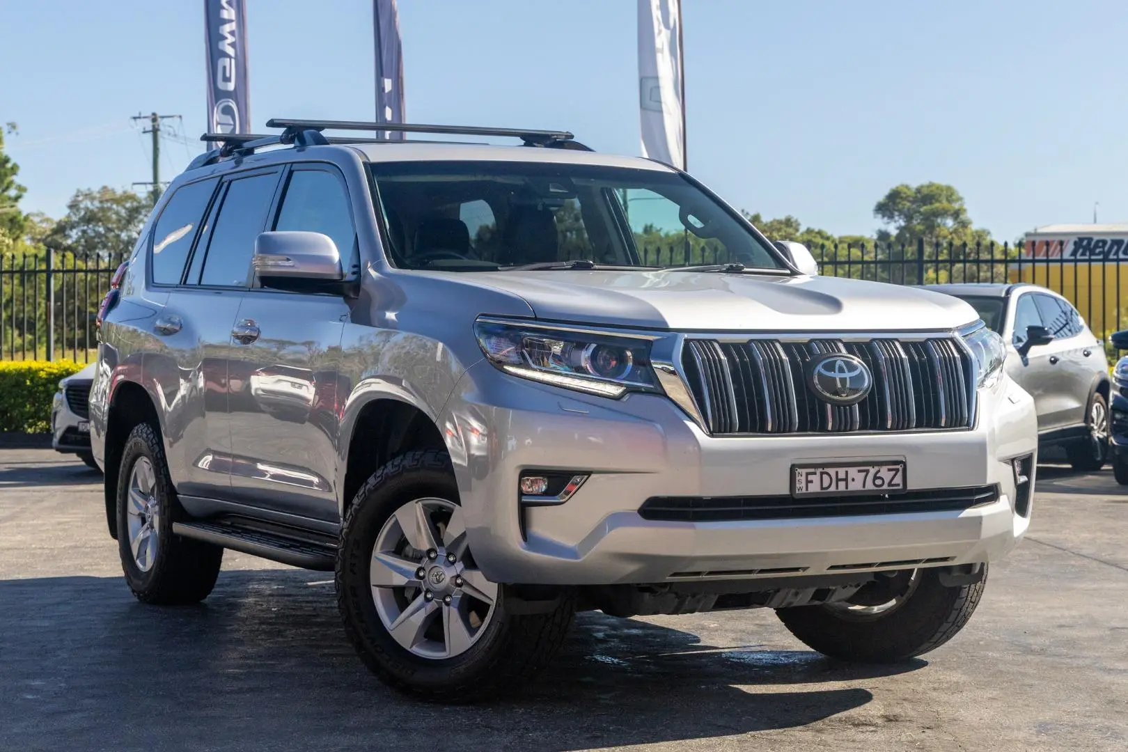 2019 Toyota Landcruiser Prado Gallery Image 1