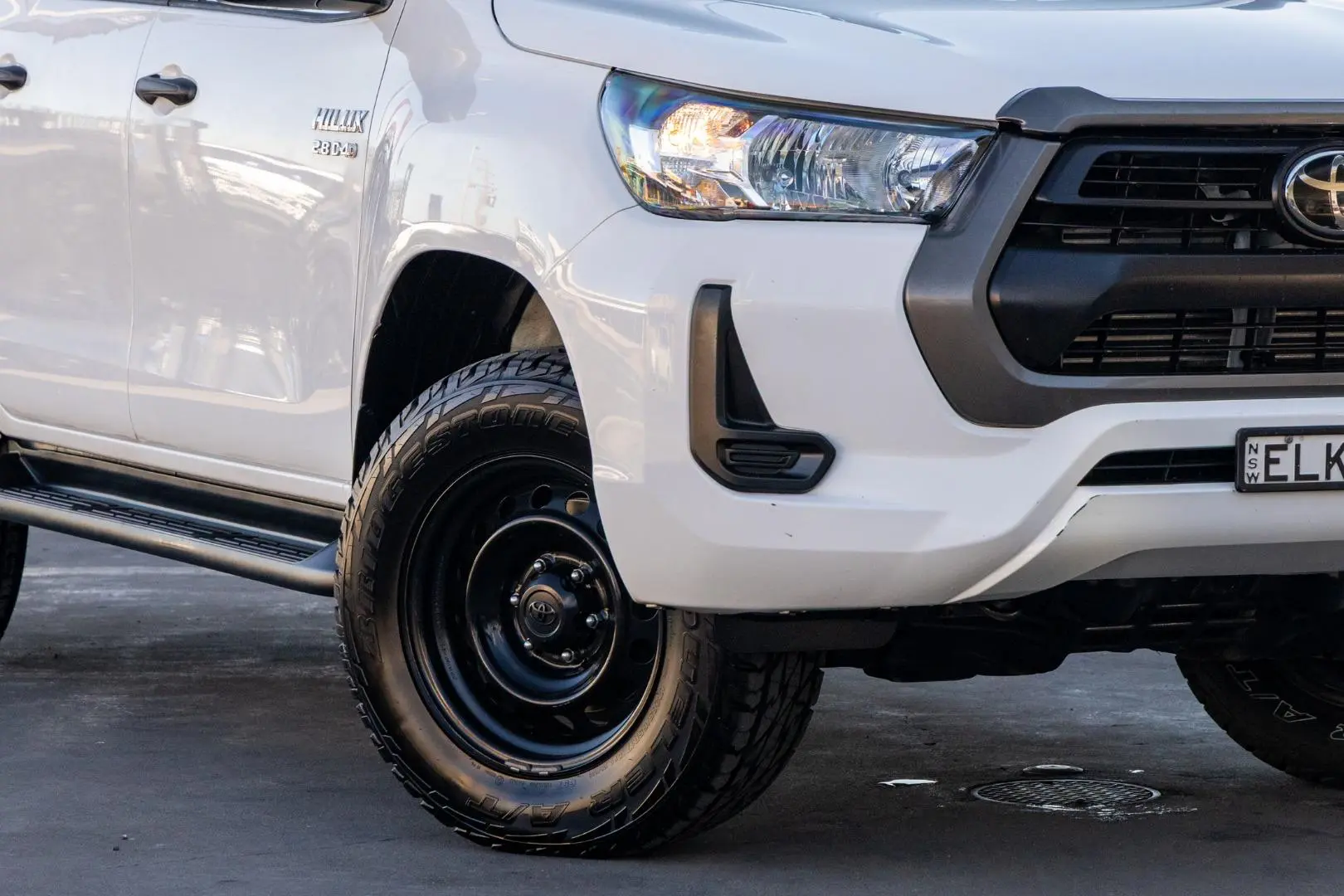 2020 Toyota Hilux Gallery Image 6