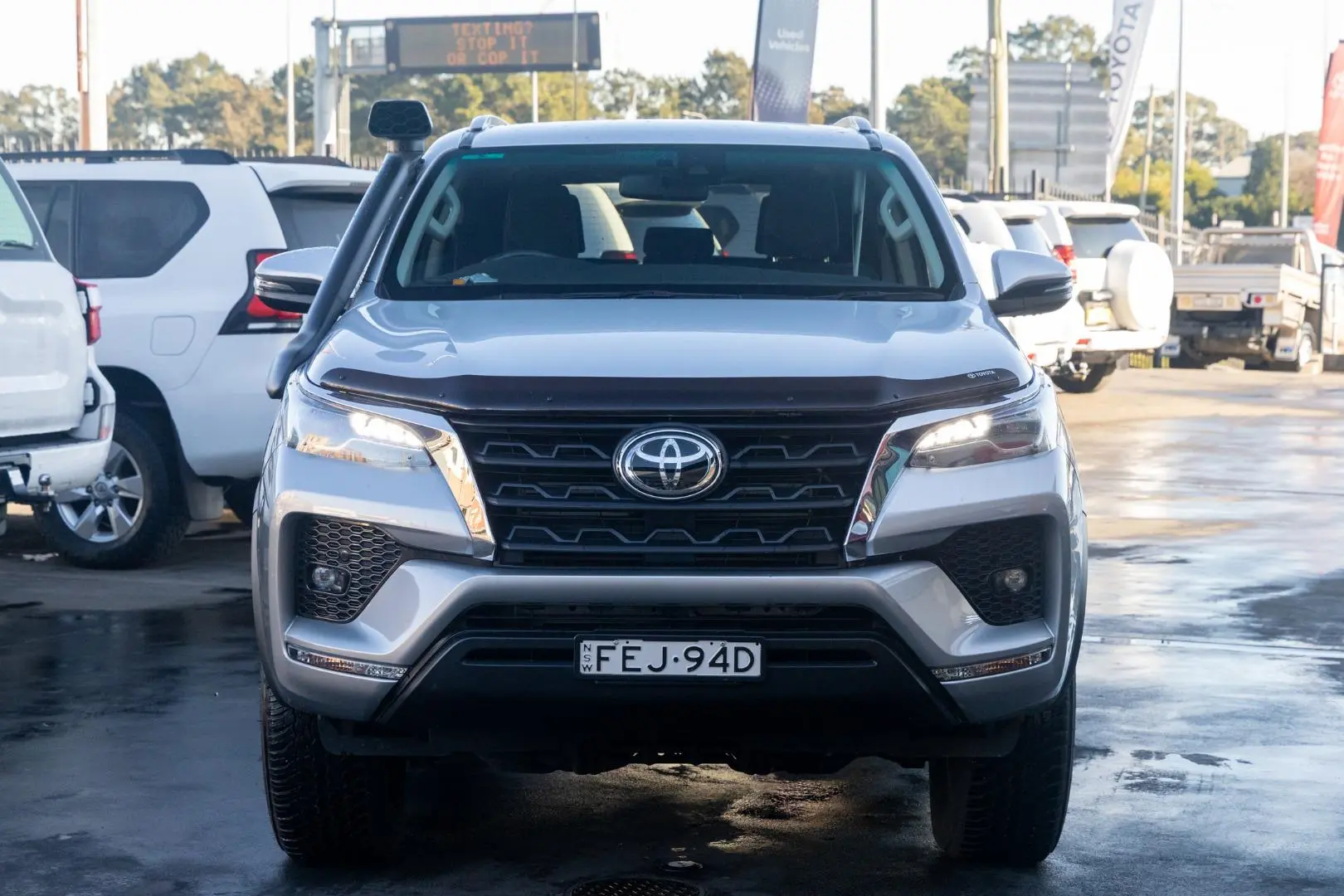 2023 Toyota Fortuner Gallery Image 4