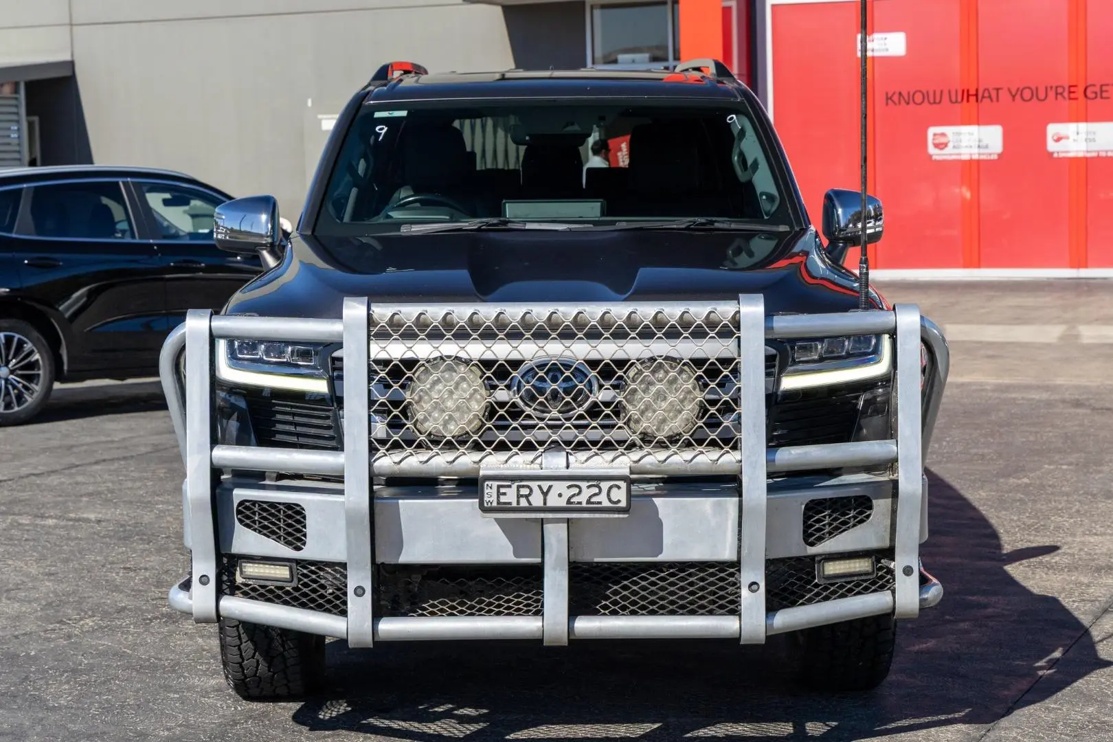 2022 Toyota Landcruiser Gallery Image 4