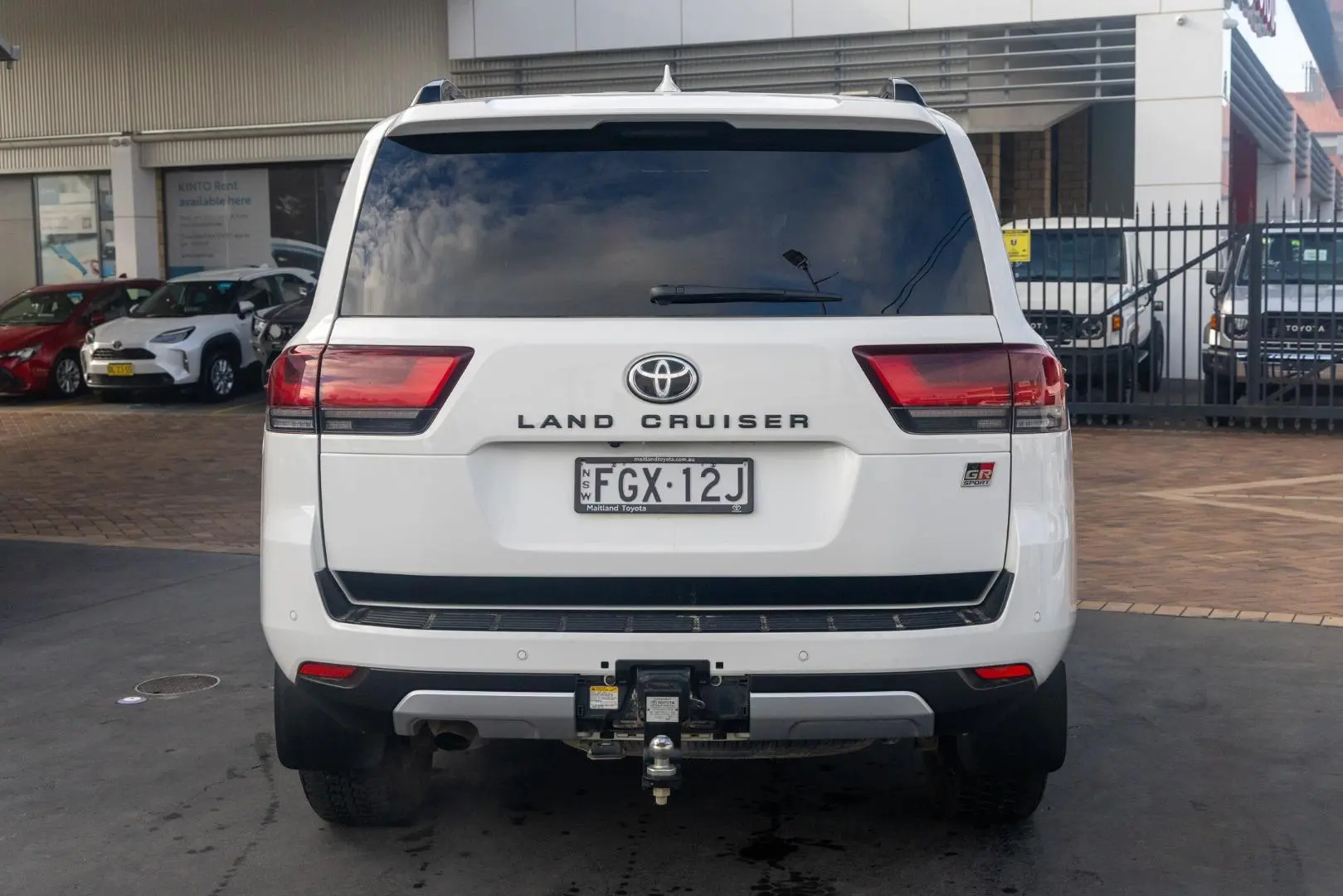 2024 Toyota Landcruiser Gallery Image 5
