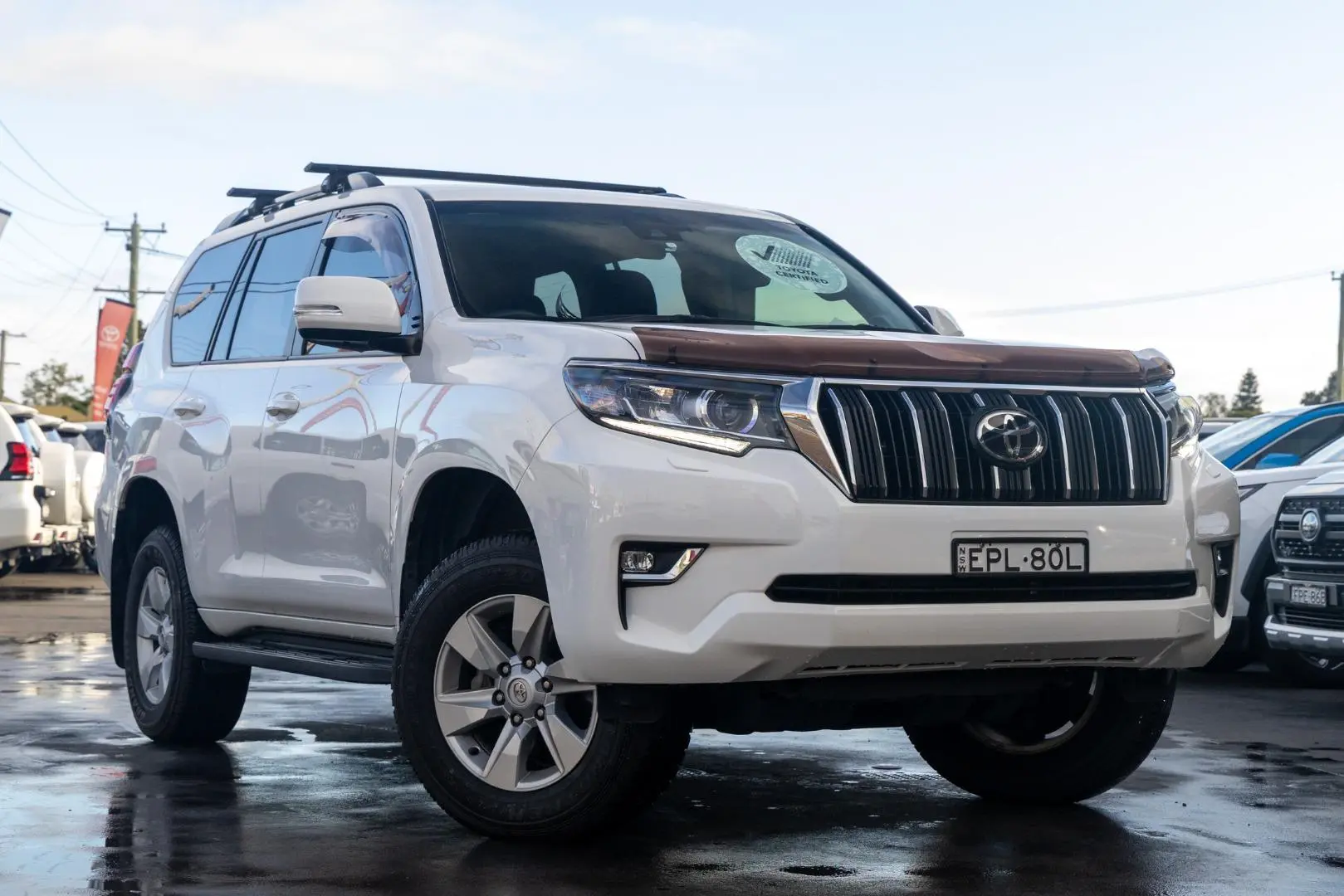 2021 Toyota Landcruiser Prado Gallery Image 1