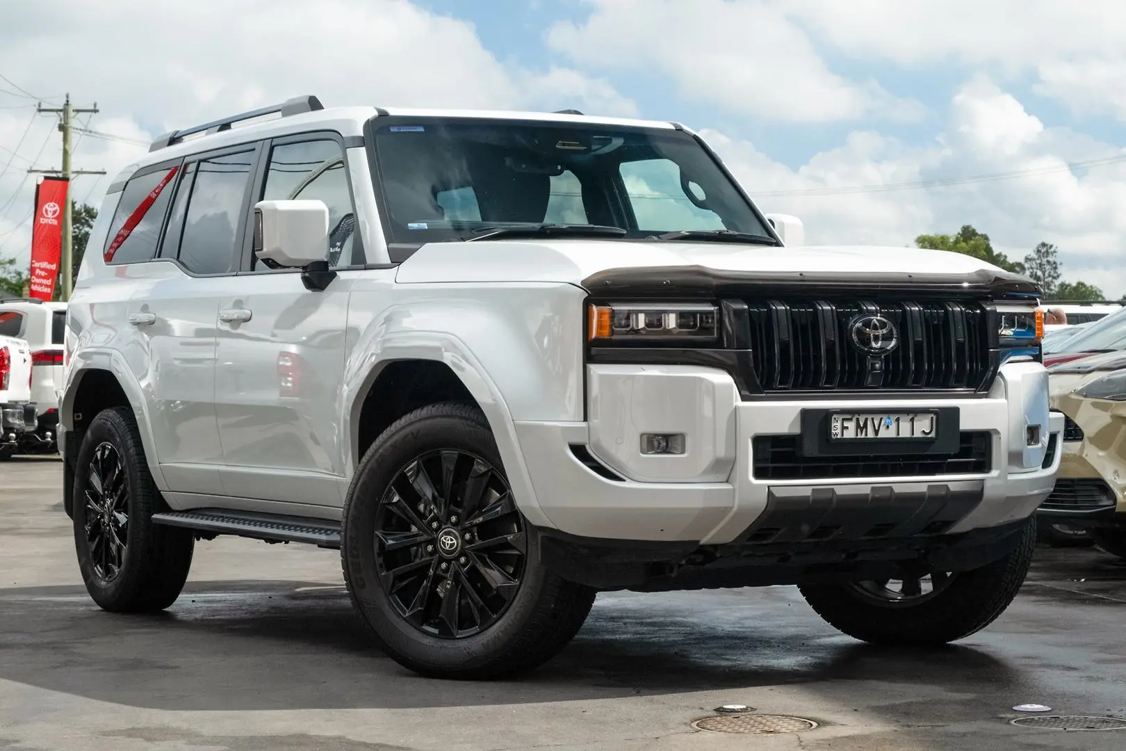 2024 Toyota Landcruiser Prado Image