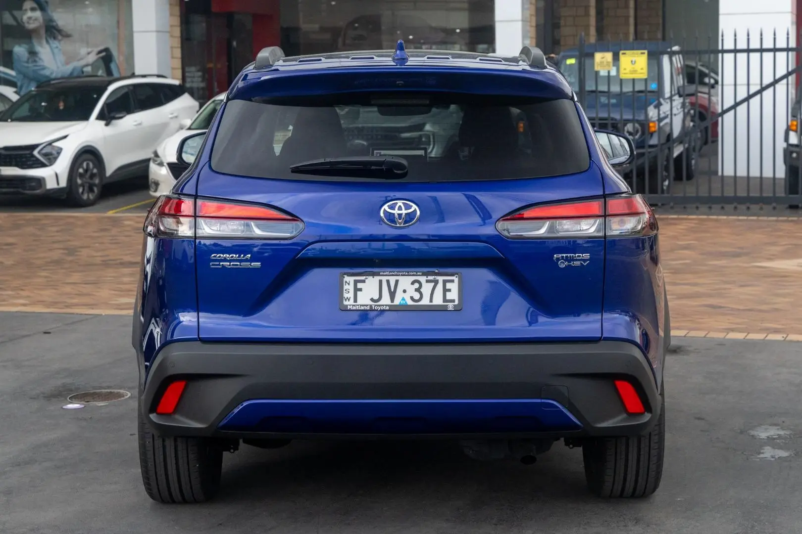 2024 Toyota Corolla Cross Gallery Image 5