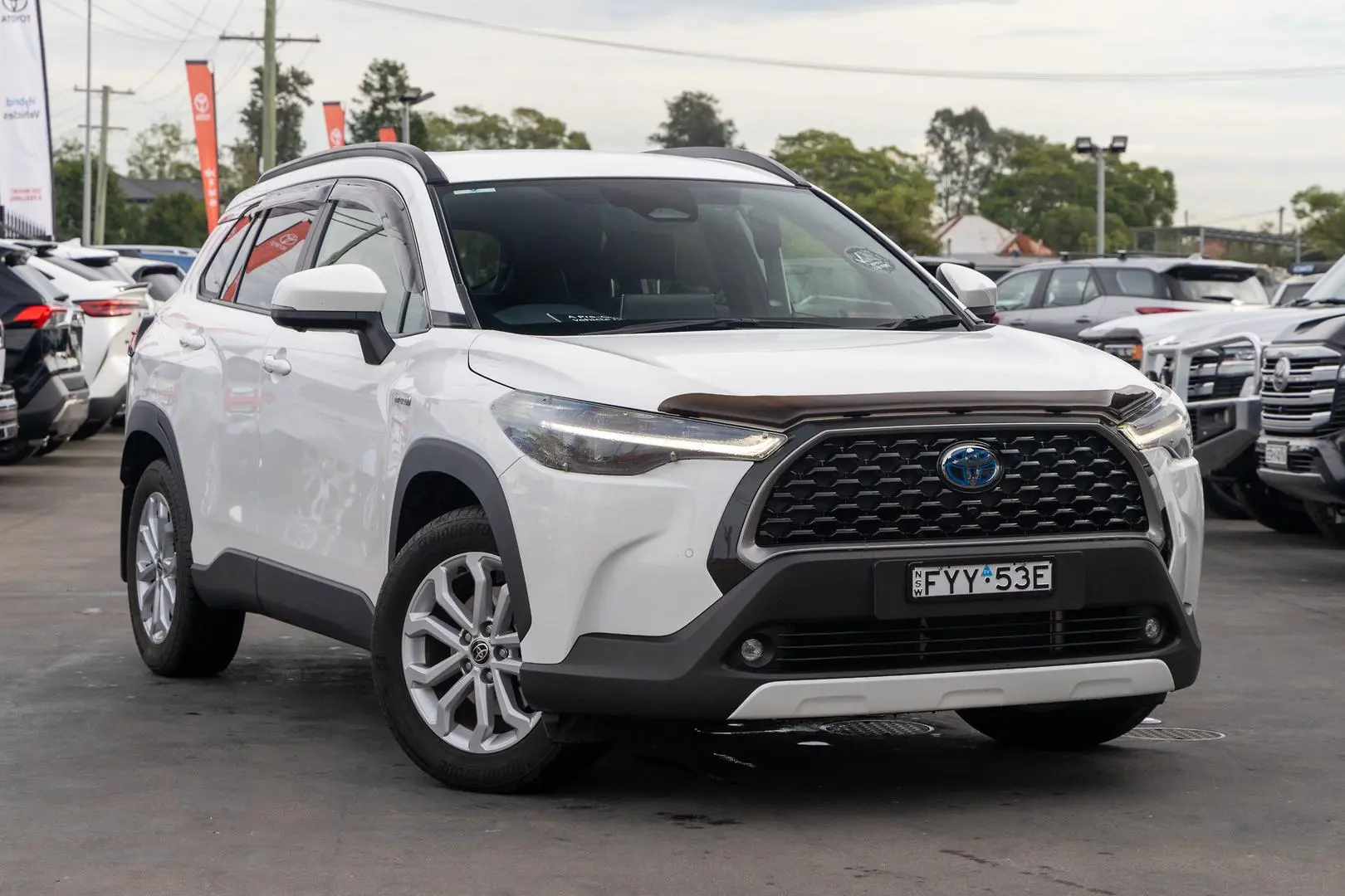 2022 Toyota Corolla Cross Gallery Image 1