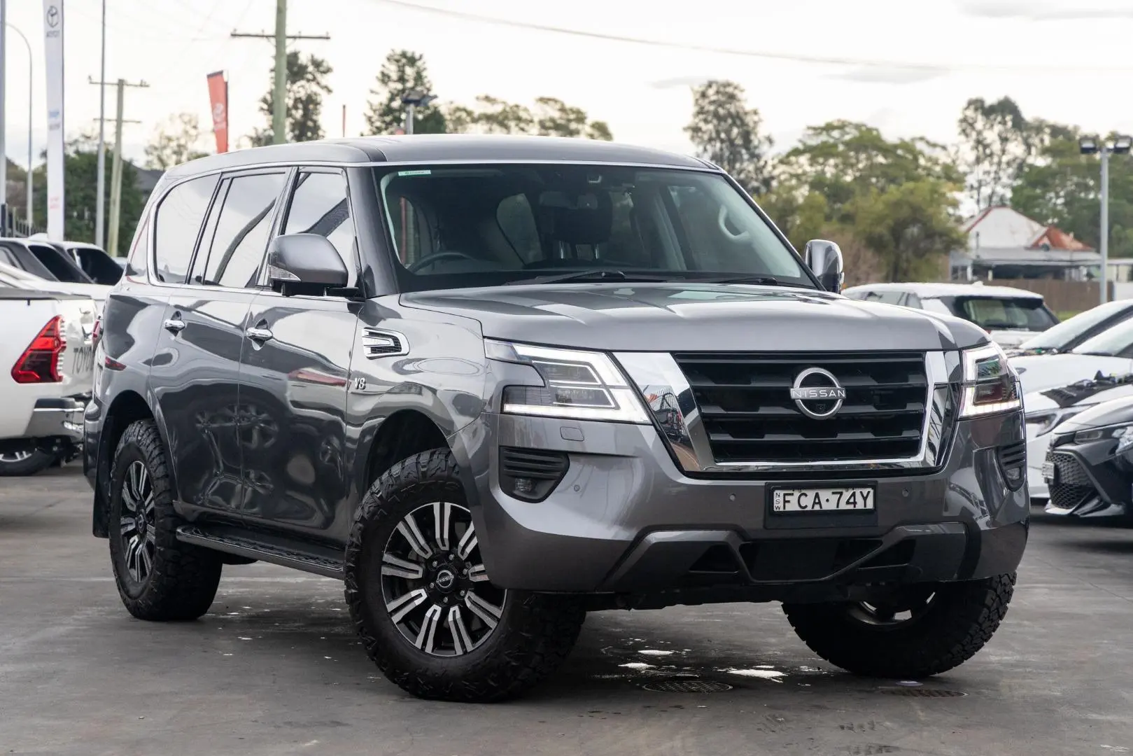 2023 Nissan Patrol Gallery Image 1