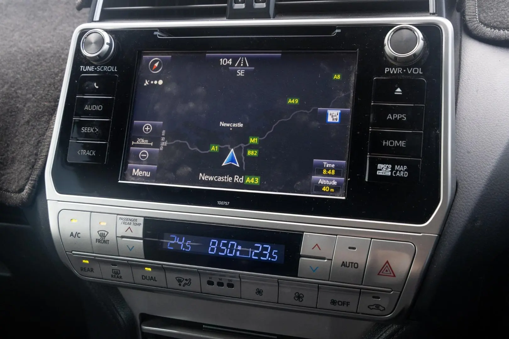 2019 Toyota Landcruiser Prado Gallery Image 14