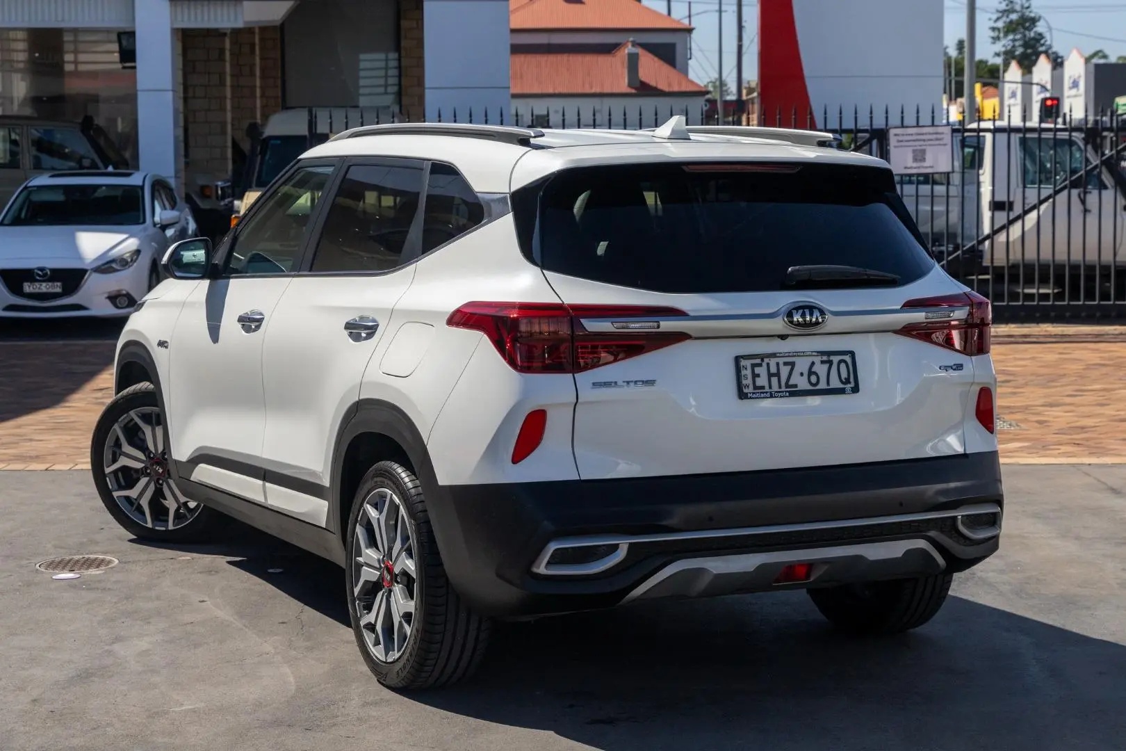 2020 Kia Seltos Gallery Image 2