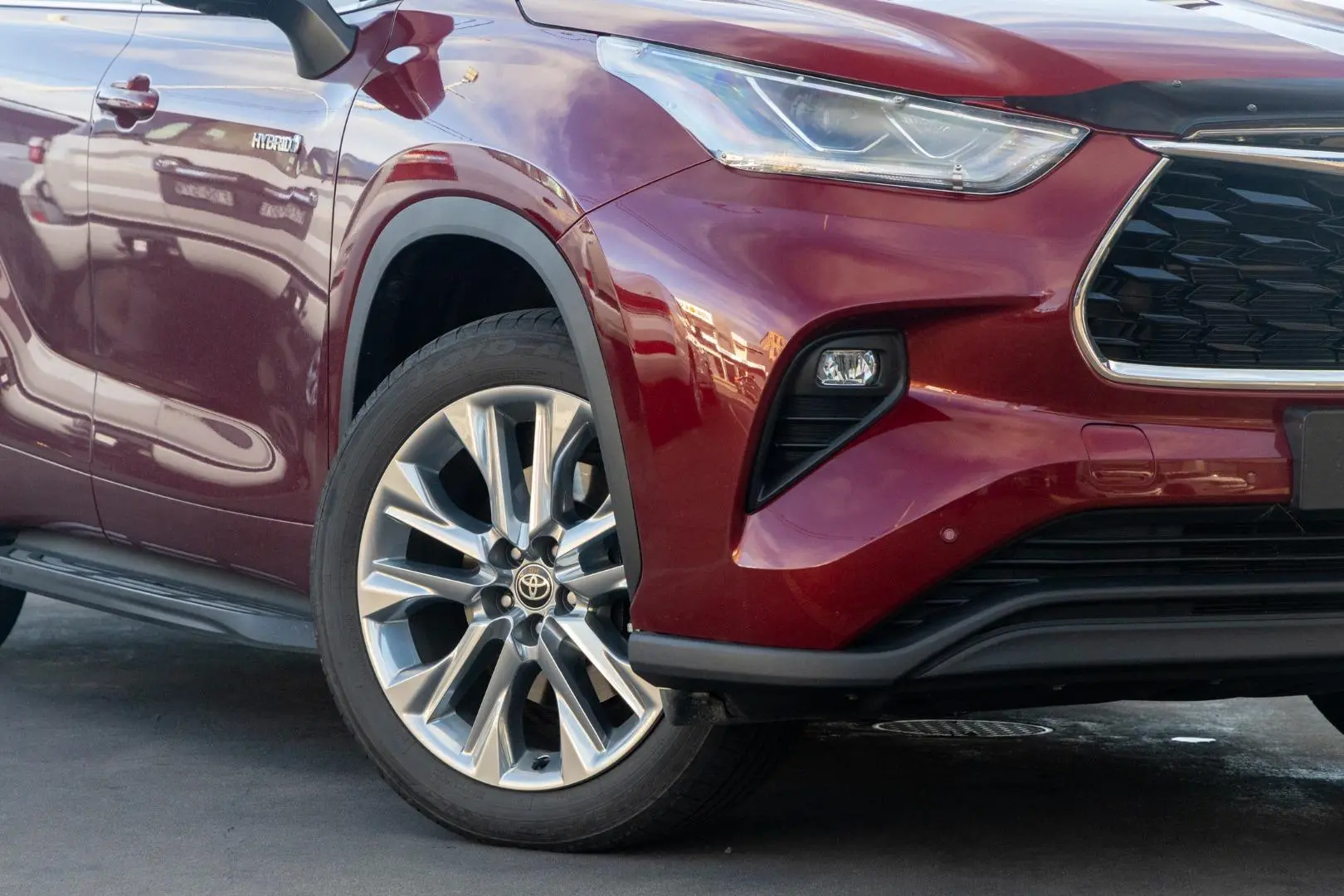 2022 Toyota Kluger Gallery Image 6