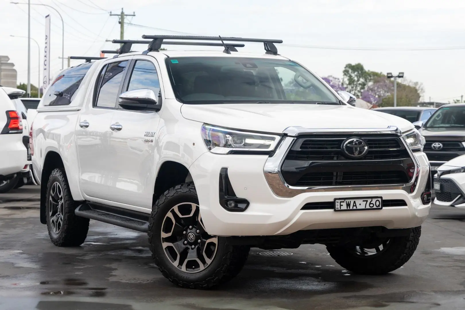 2021 Toyota Hilux Gallery Image 1