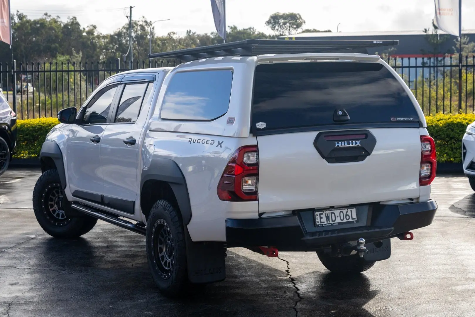 2022 Toyota Hilux Gallery Image 2