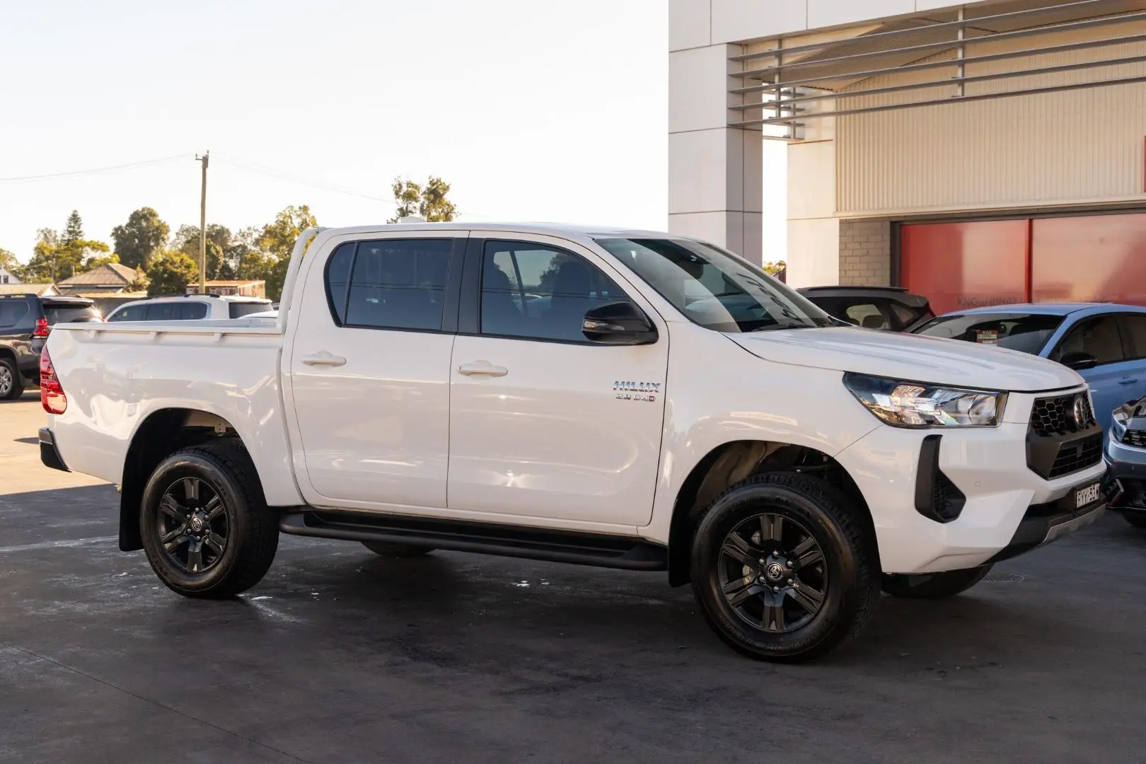 2025 Toyota Hilux Gallery Image 3
