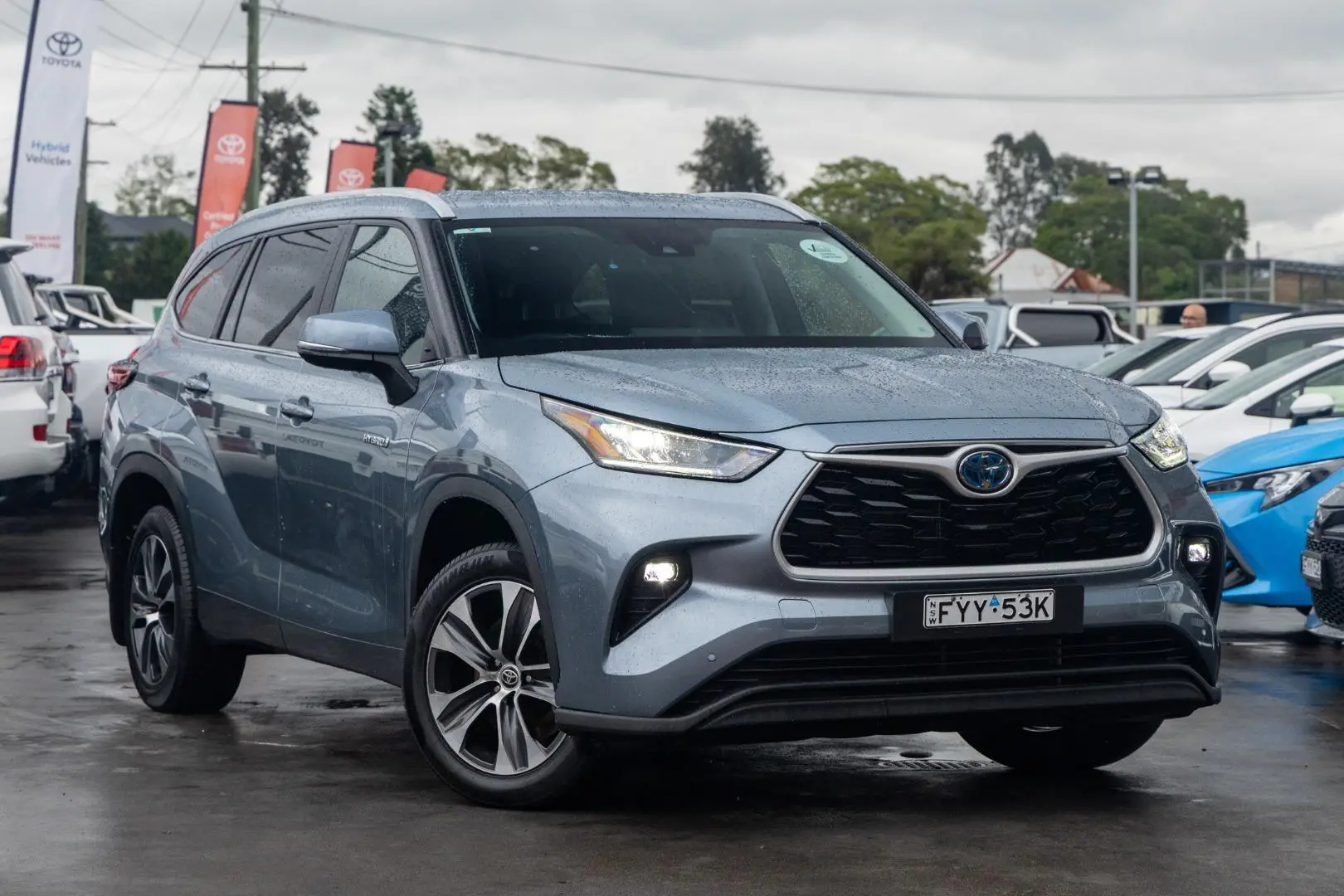 2023 Toyota Kluger Image