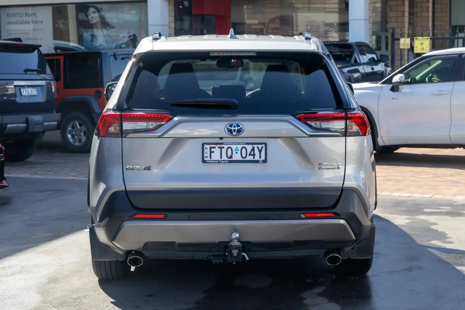 2020 Toyota RAV4 Gallery Image 5