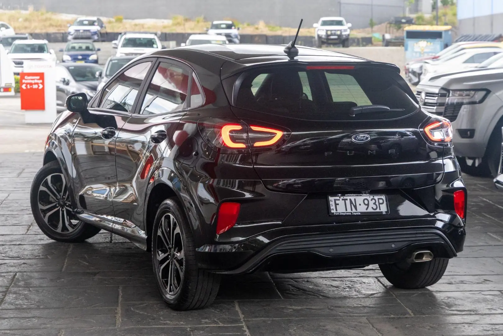 2021 Ford Puma Gallery Image 2