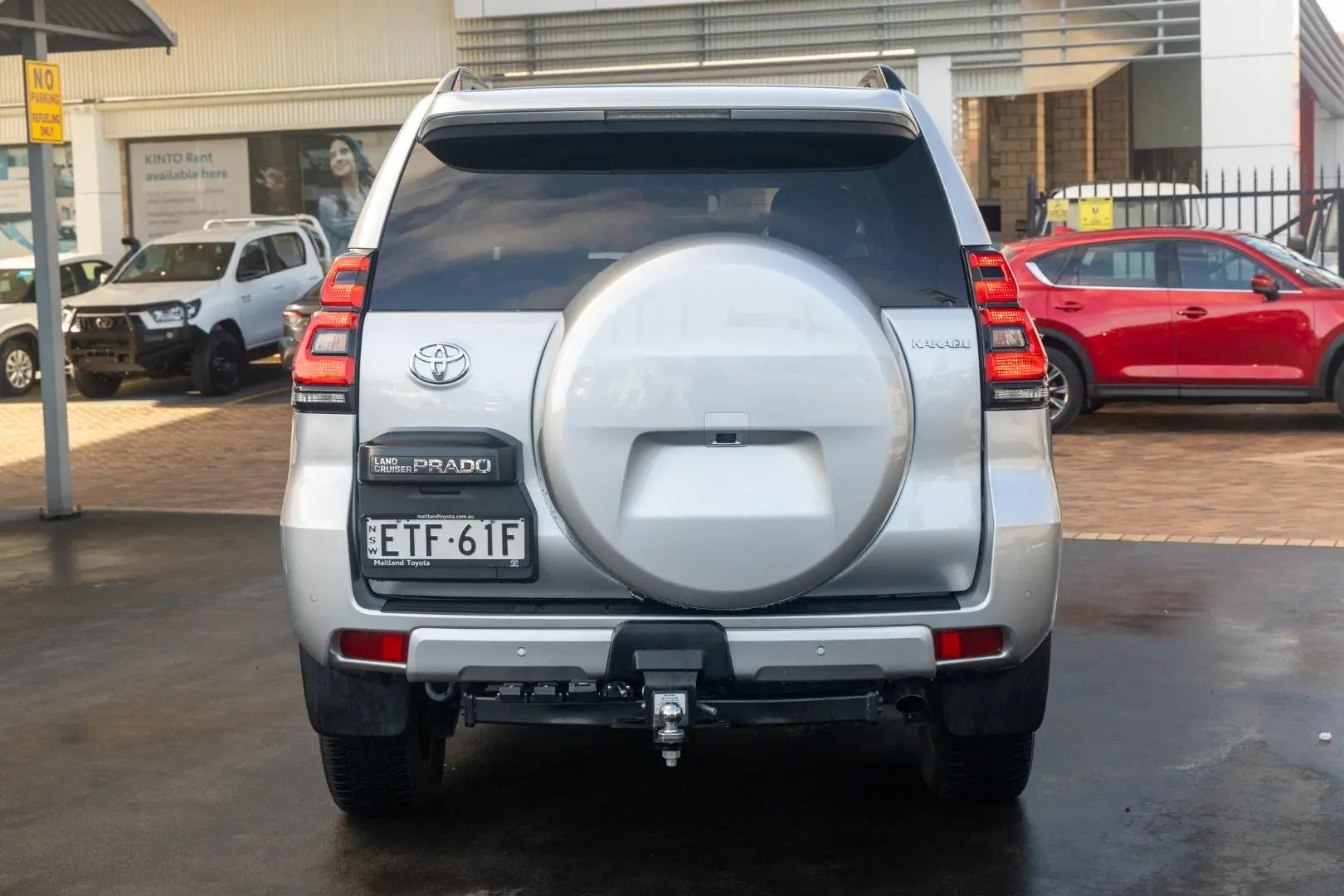 2023 Toyota Landcruiser Prado Gallery Image 5