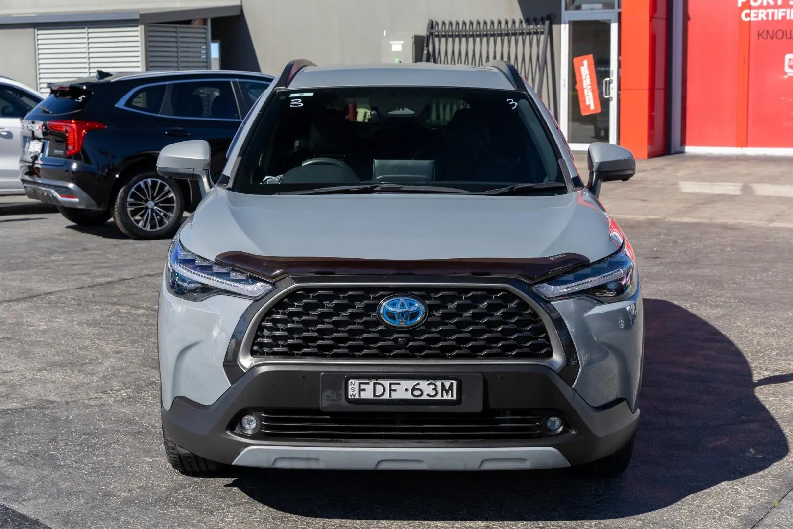 2023 Toyota Corolla Cross Gallery Image 4