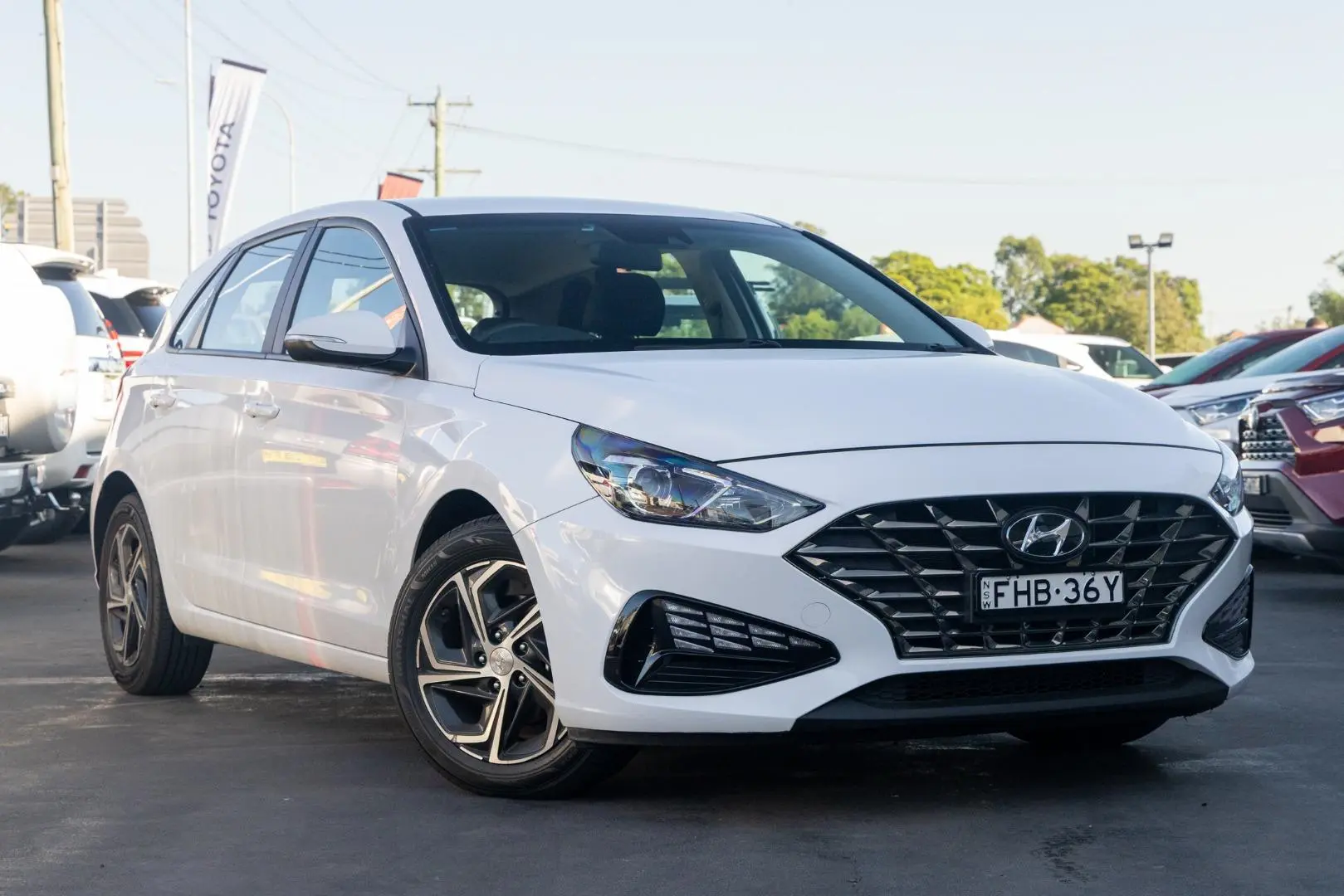 2021 Hyundai I30 Gallery Image 1