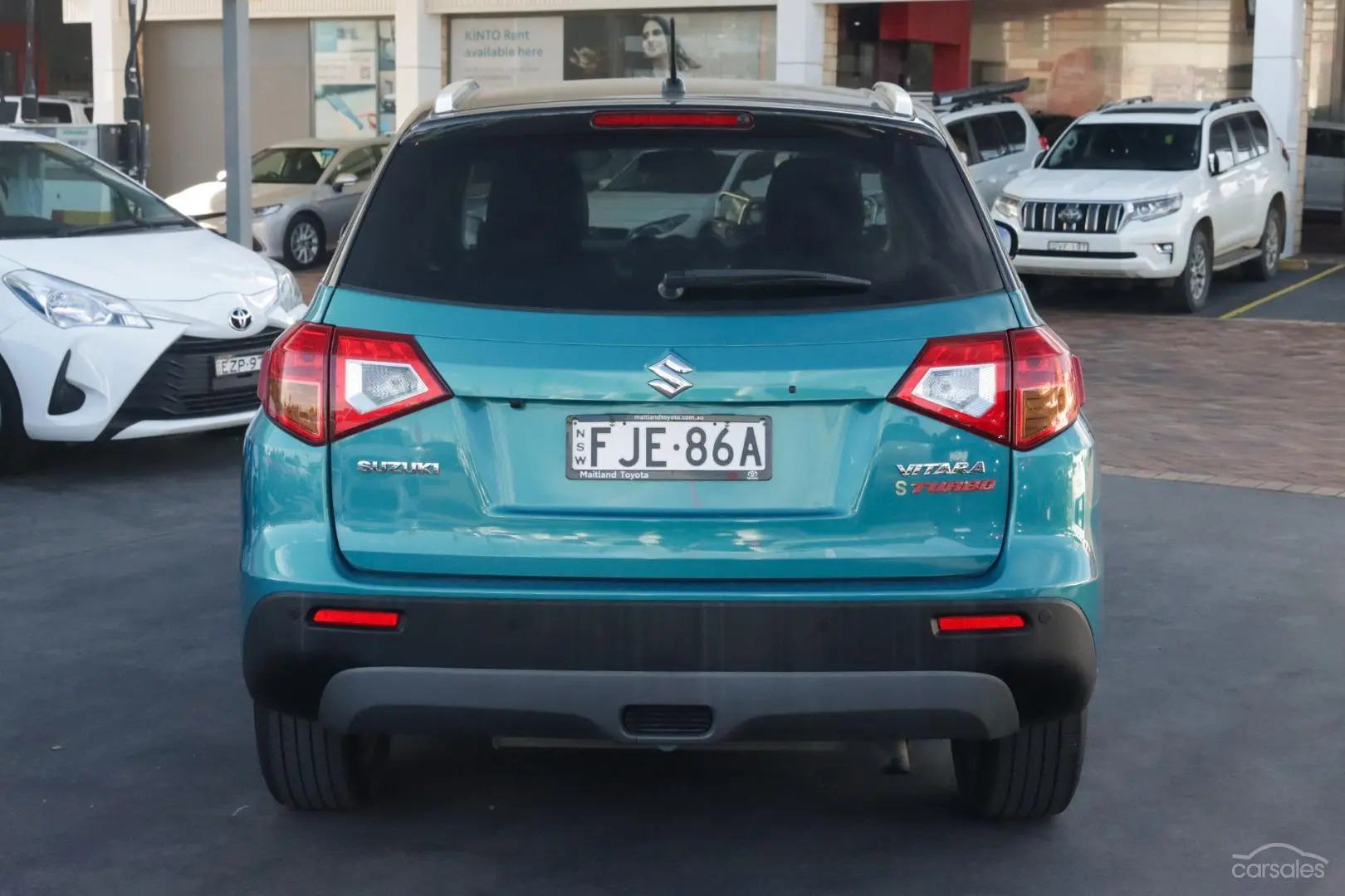 2016 Suzuki Vitara Image 5