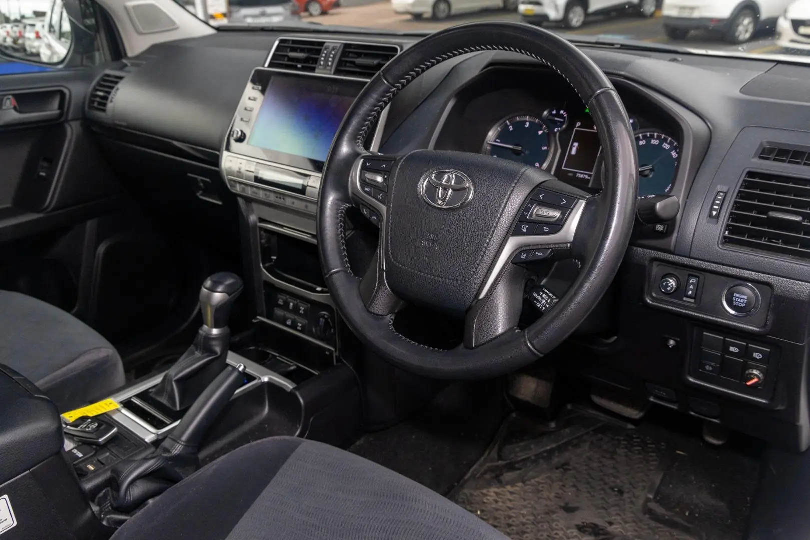 2021 Toyota Landcruiser Prado Gallery Image 7