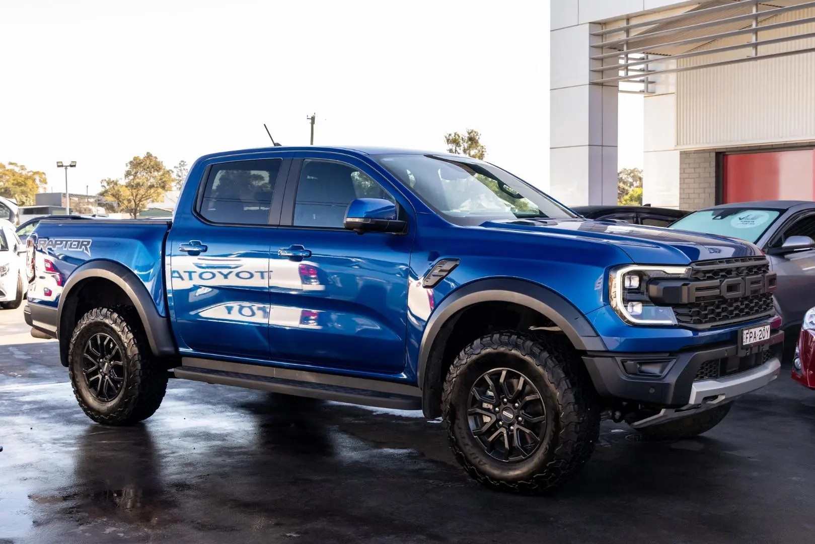 2025 Ford Ranger Gallery Image 3