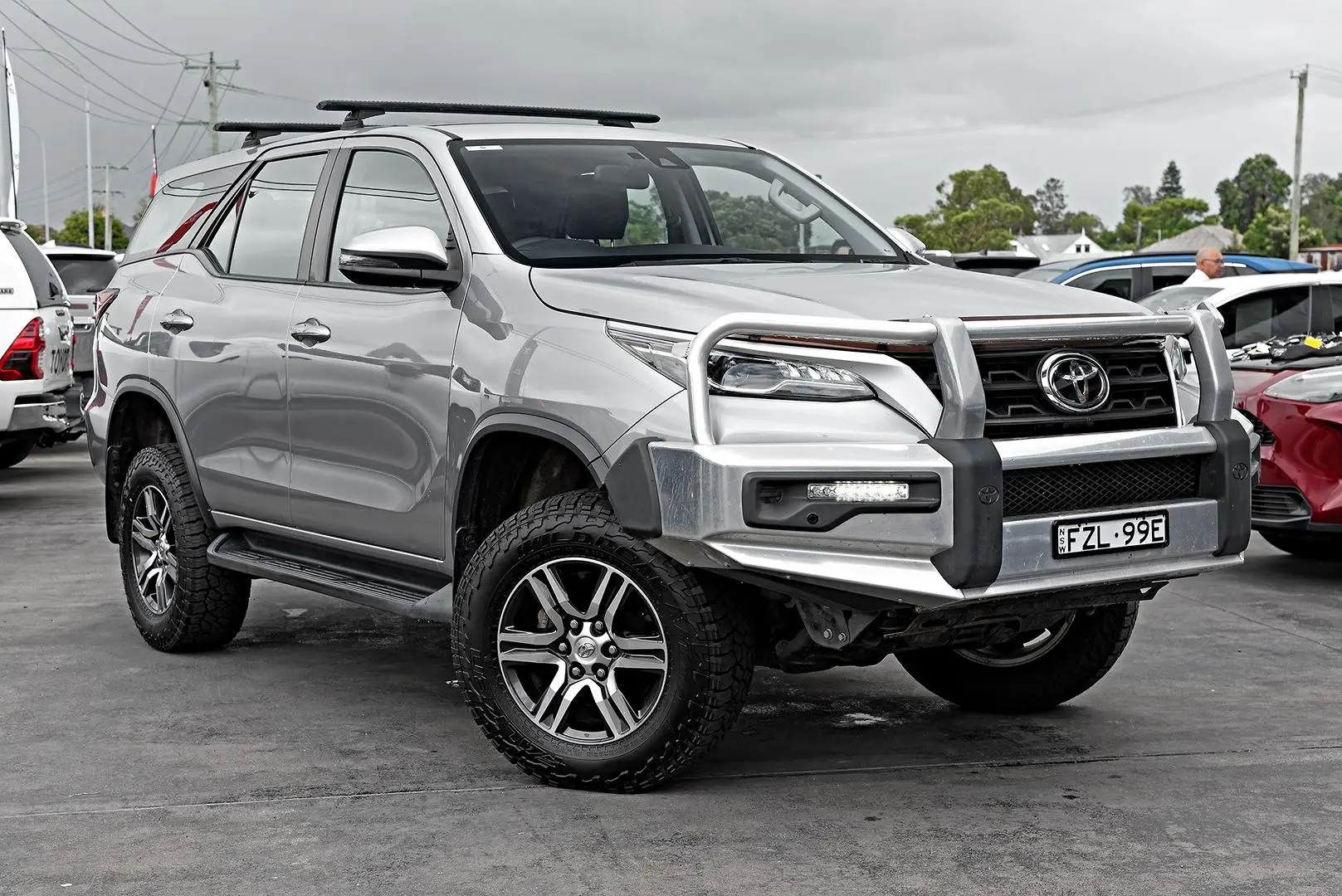 2021 Toyota Fortuner Gallery Image 1