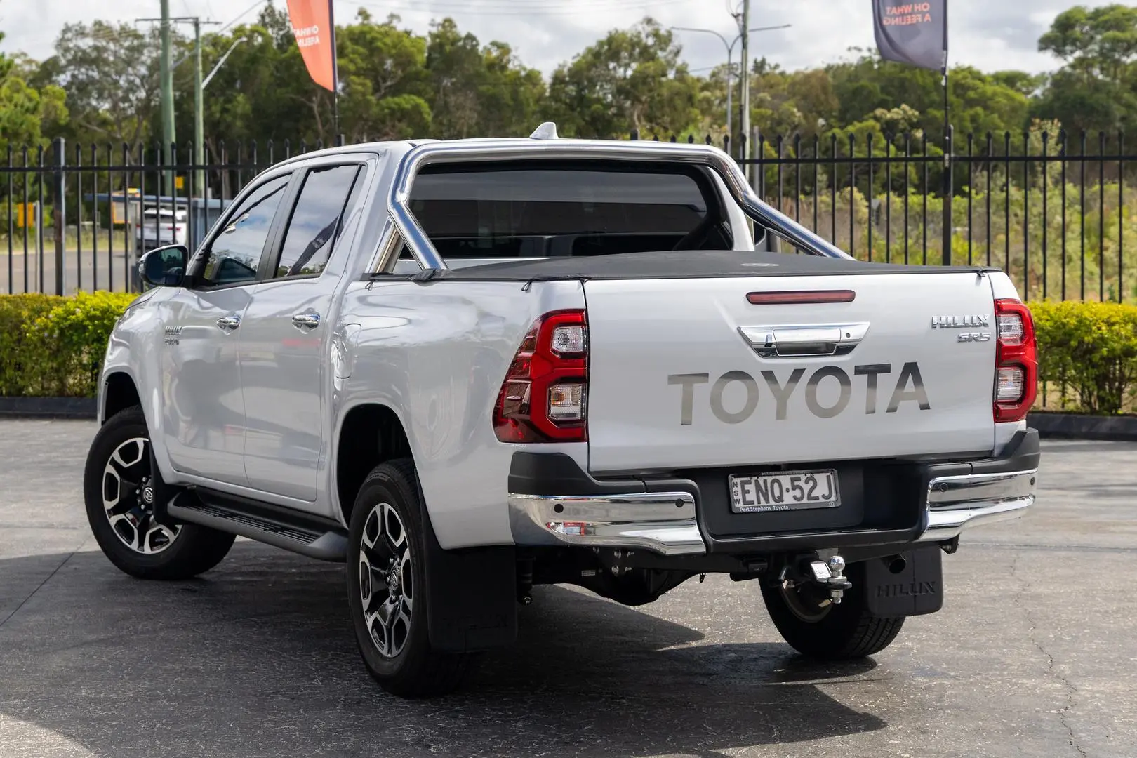 2023 Toyota Hilux Gallery Image 2