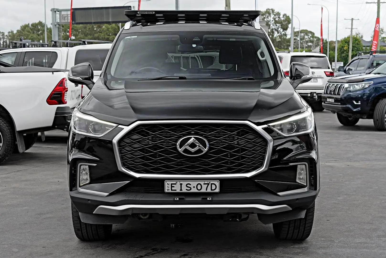 2020 LDV D90 Gallery Image 4