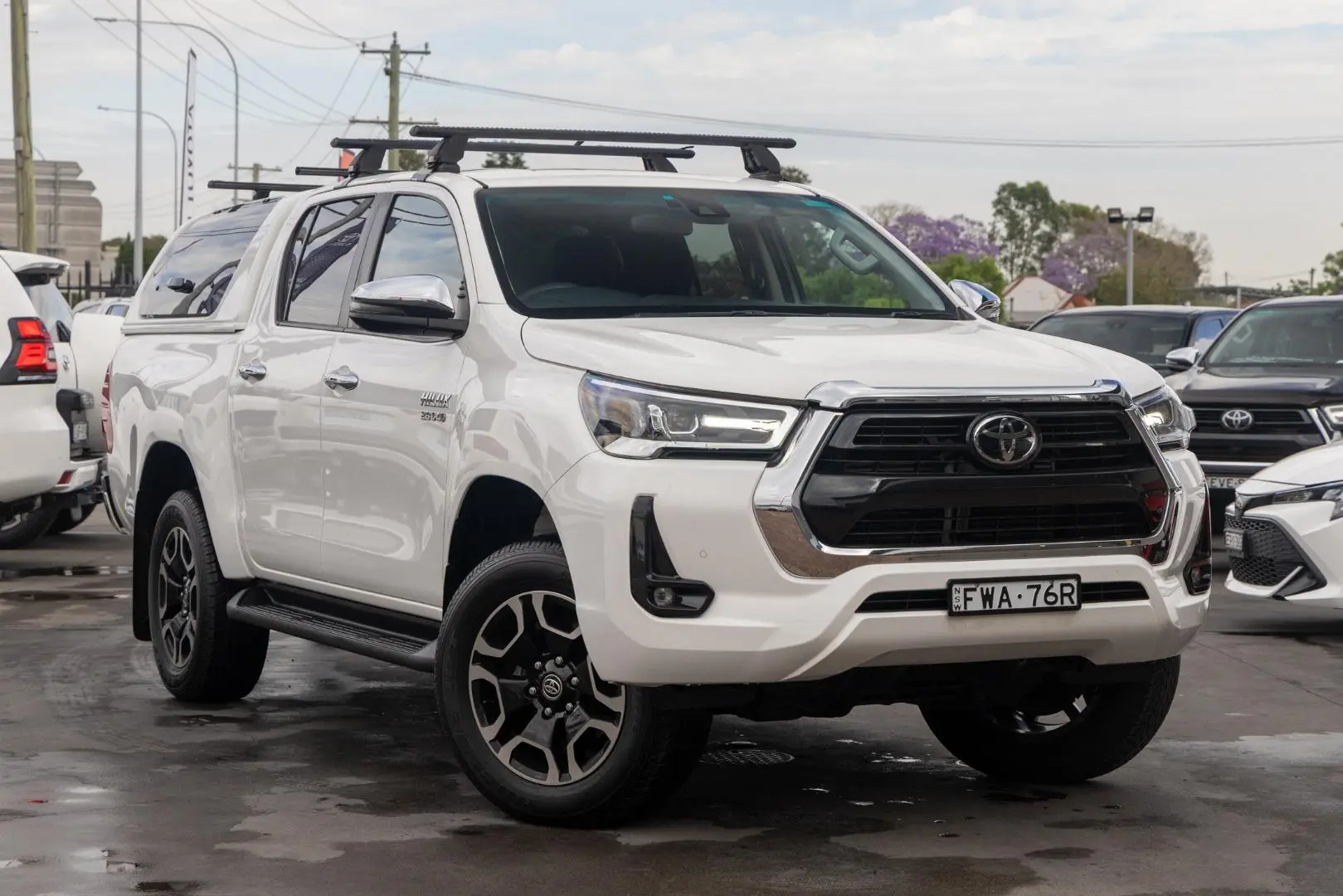 2022 Toyota Hilux Gallery Image 1