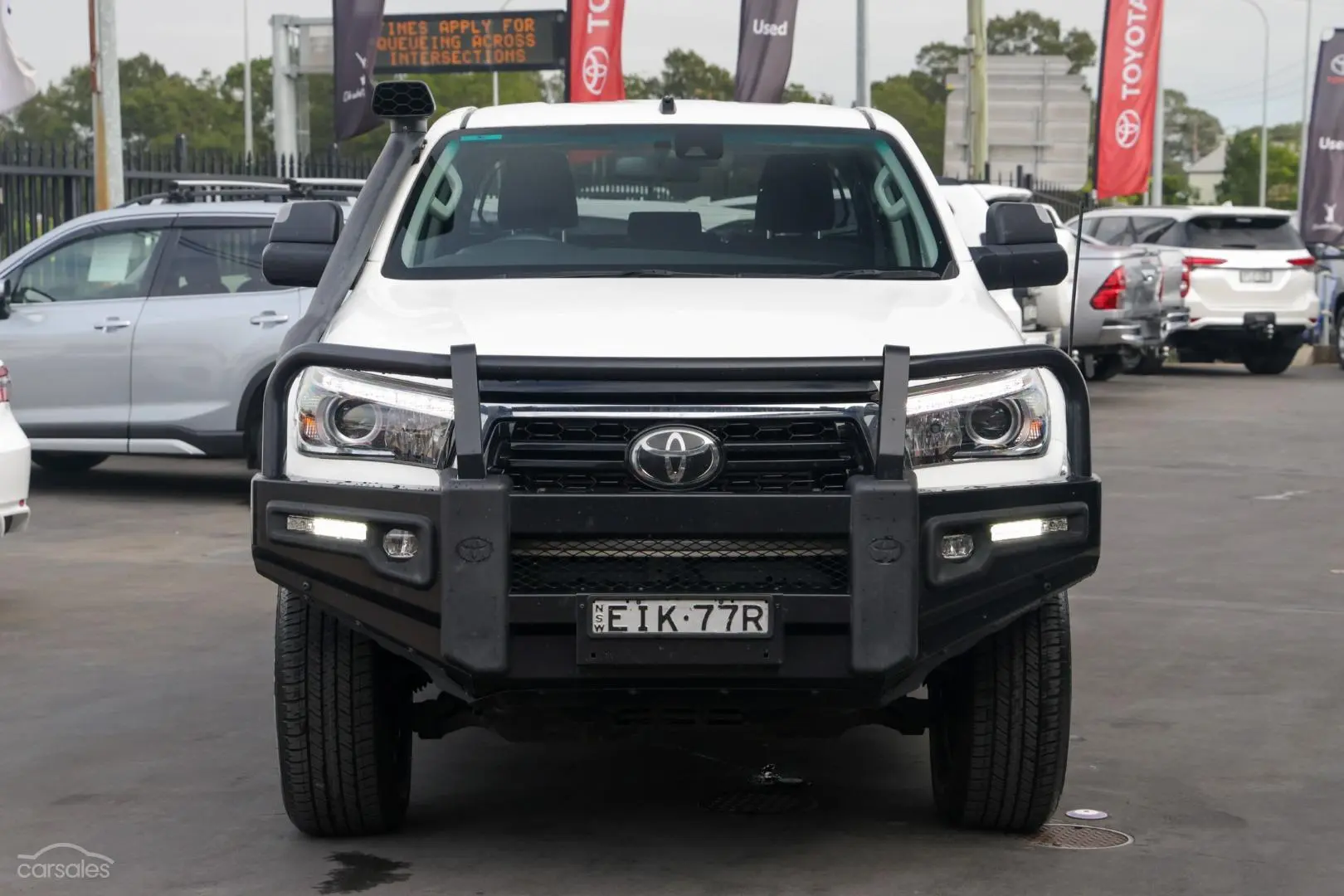 2020 Toyota Hilux Image 4