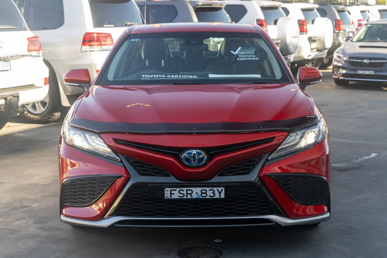 2021 Toyota Camry Gallery Image 4