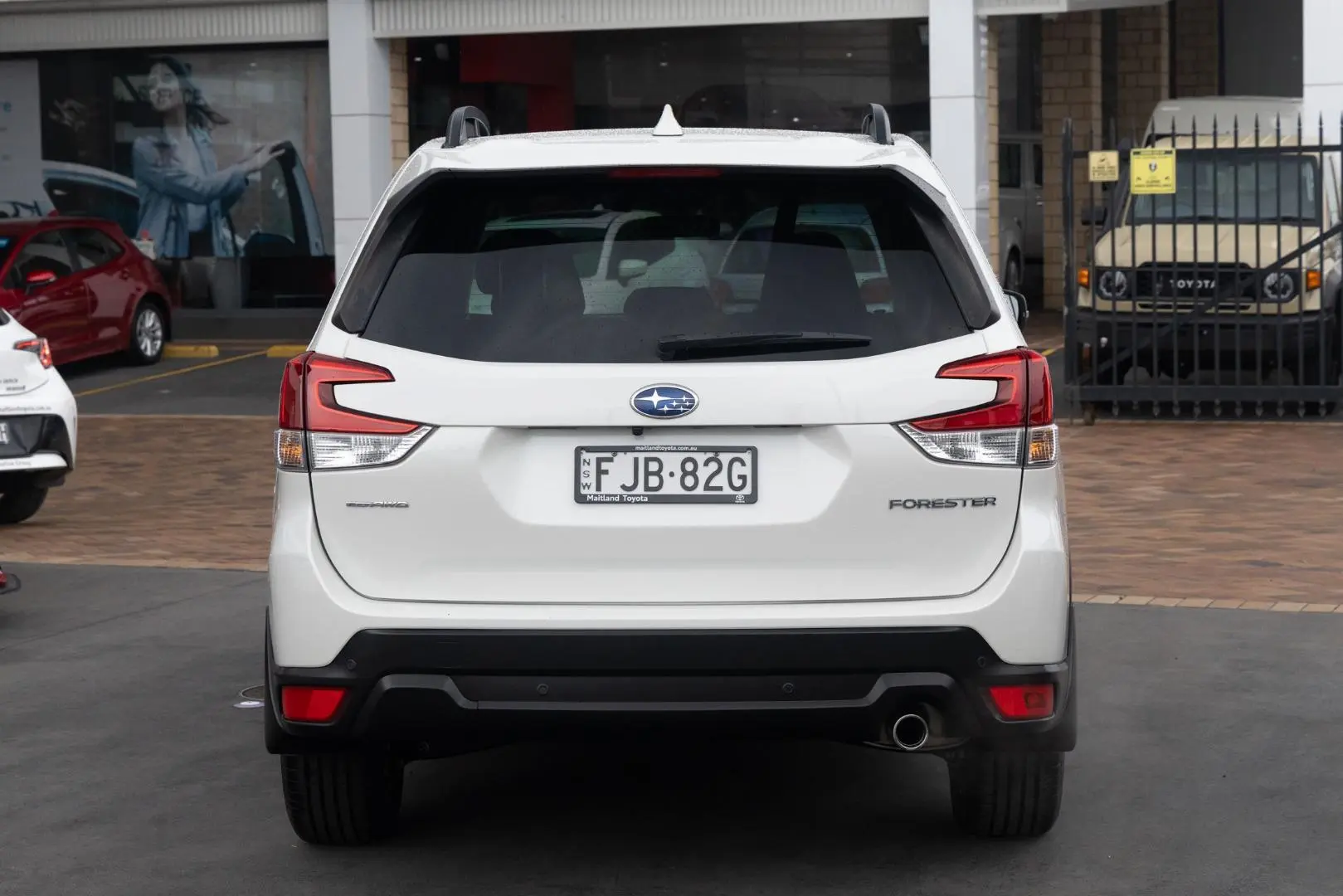 2021 Subaru Forester Gallery Image 5