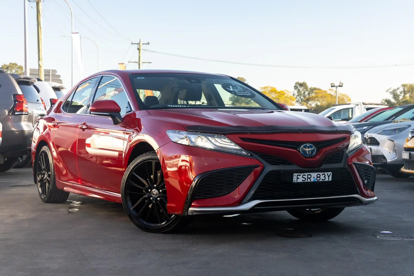 2021 Toyota Camry Gallery Image 1