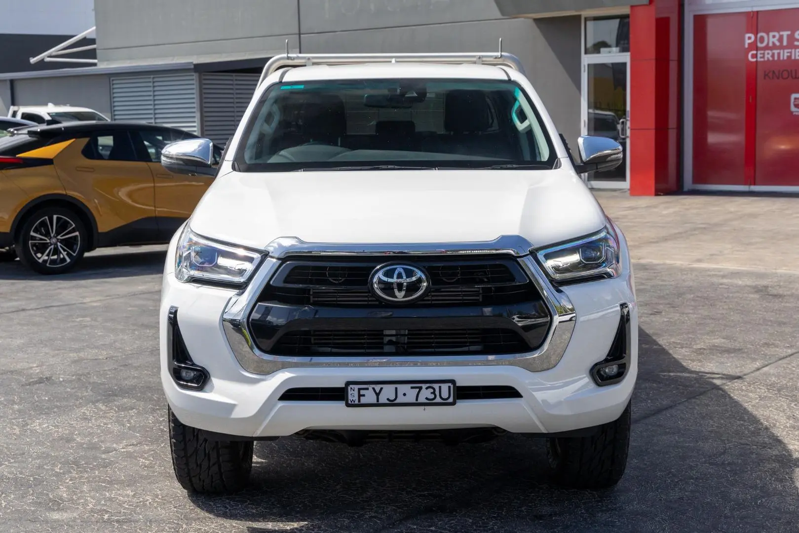 2023 Toyota Hilux Gallery Image 4