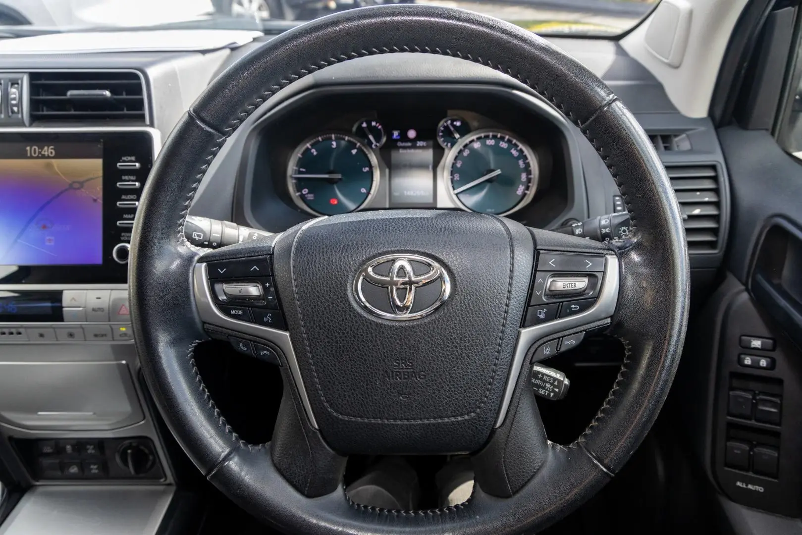 2021 Toyota Landcruiser Prado Gallery Image 10
