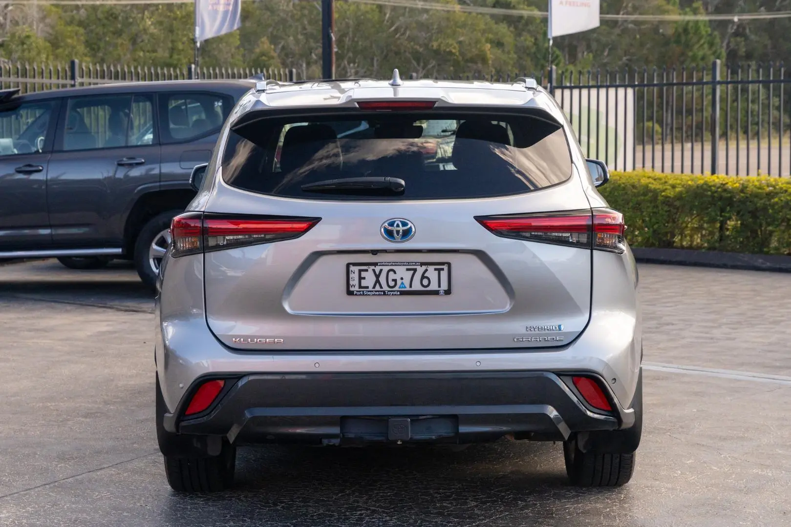 2022 Toyota Kluger Gallery Image 5