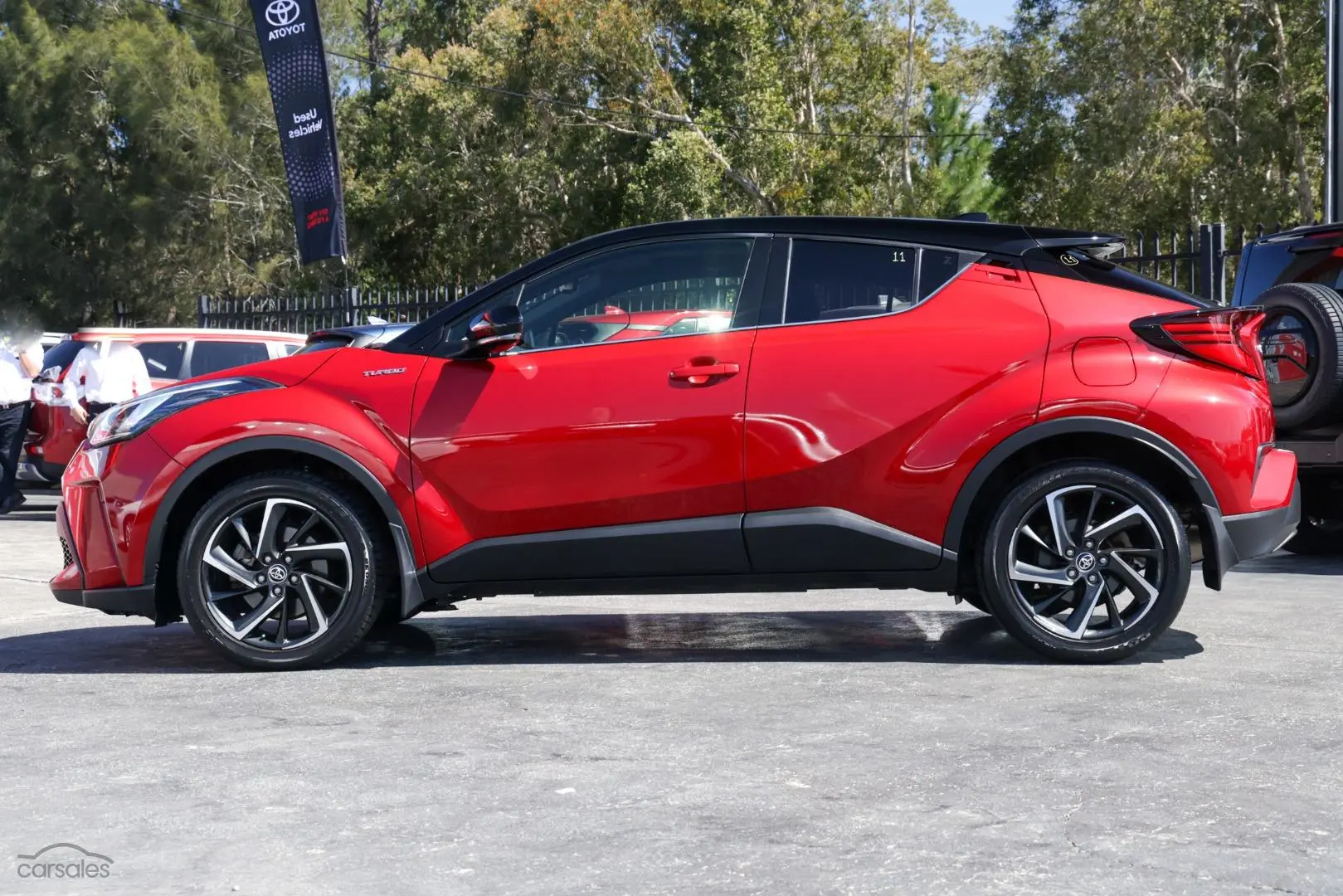 2020 Toyota C-HR Image 3