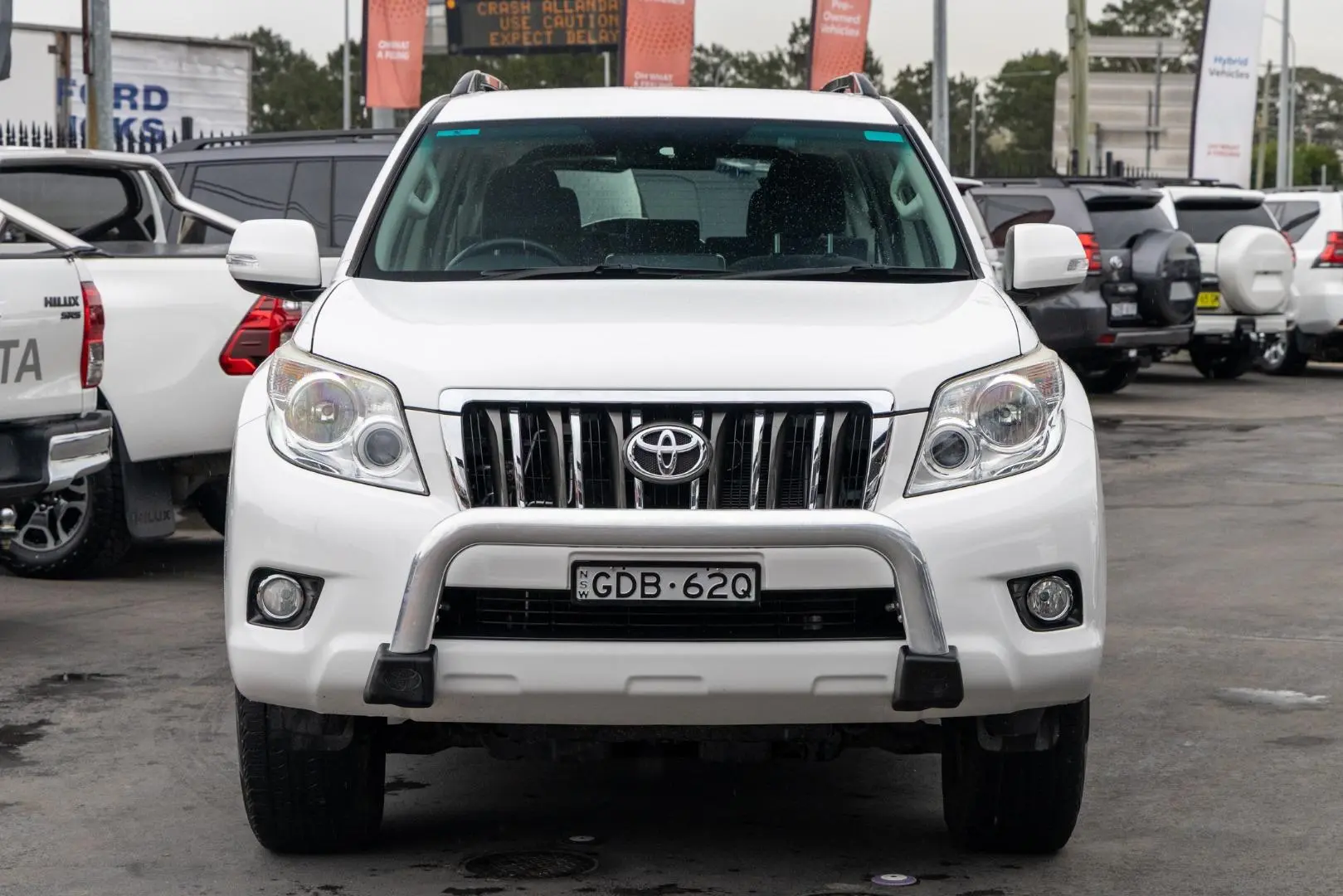 2011 Toyota Landcruiser Prado Gallery Image 4
